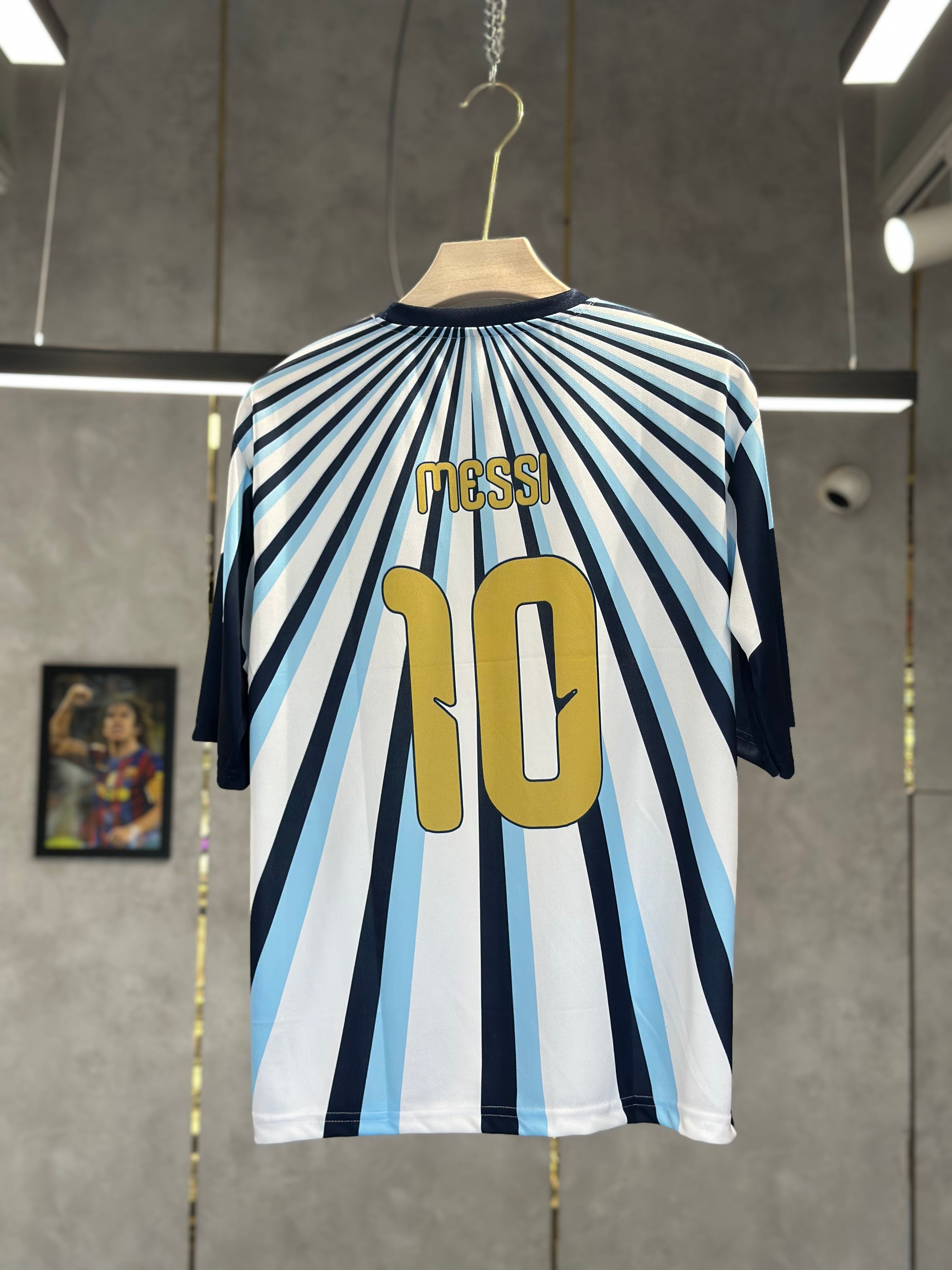 ARGENTINA FIFA WORLD CUP TRAINING KIT FIVE SLEEVE