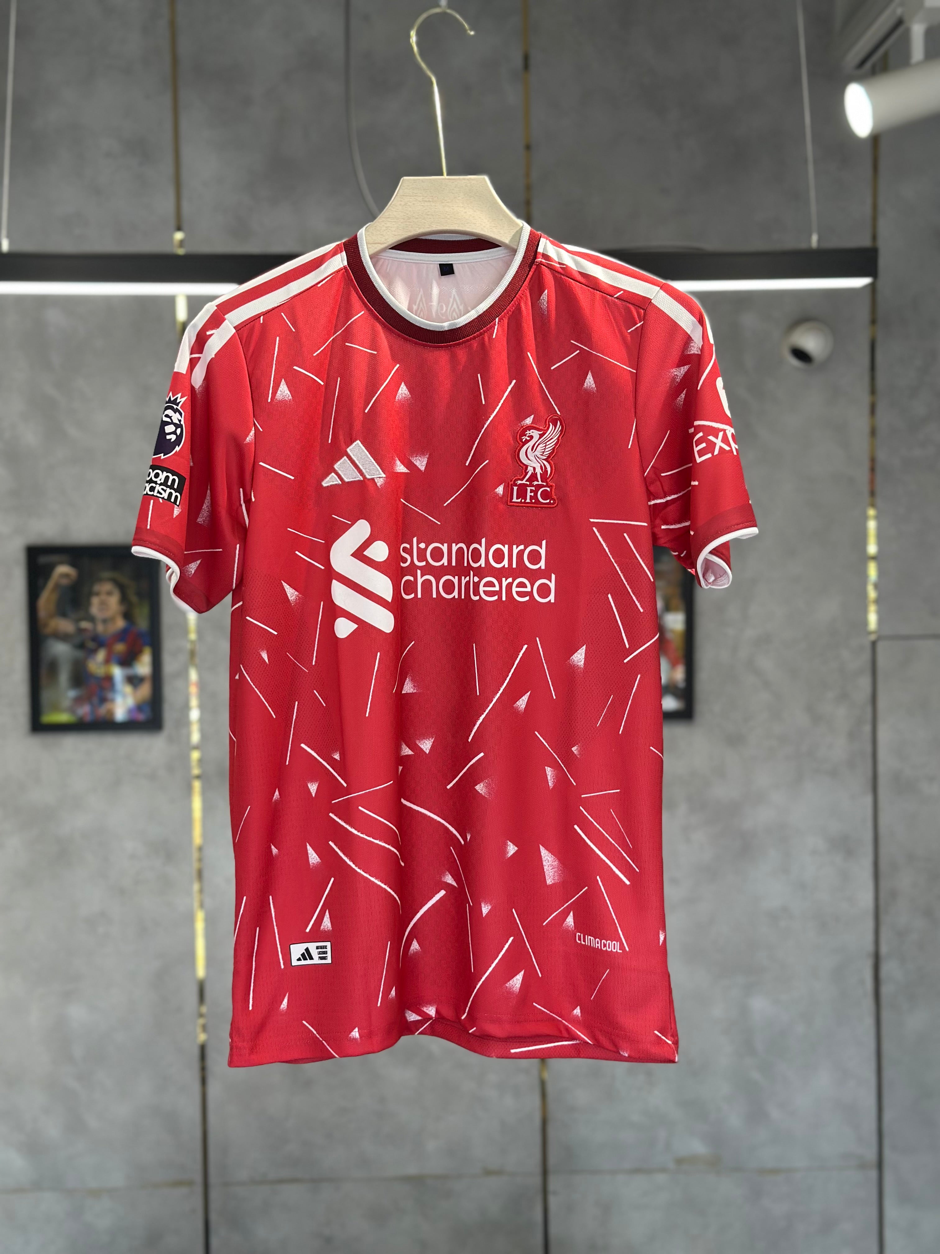 LIVERPOOL 2026/27 NEW SEASON WIRTZ EMBROIDERY PREMIUM QUALITY