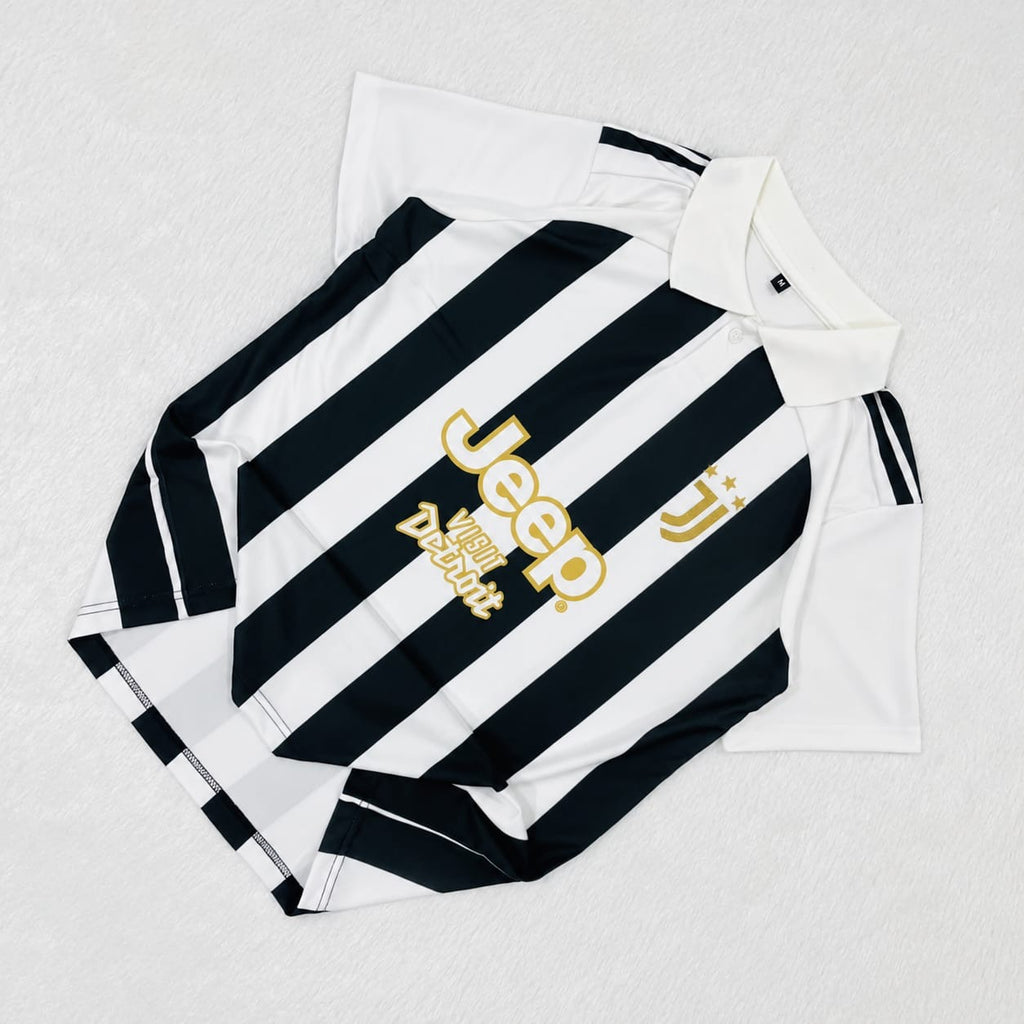 Juventus 2026/27 Home Jersey Embroidery Polo Without Kit Premium Quality