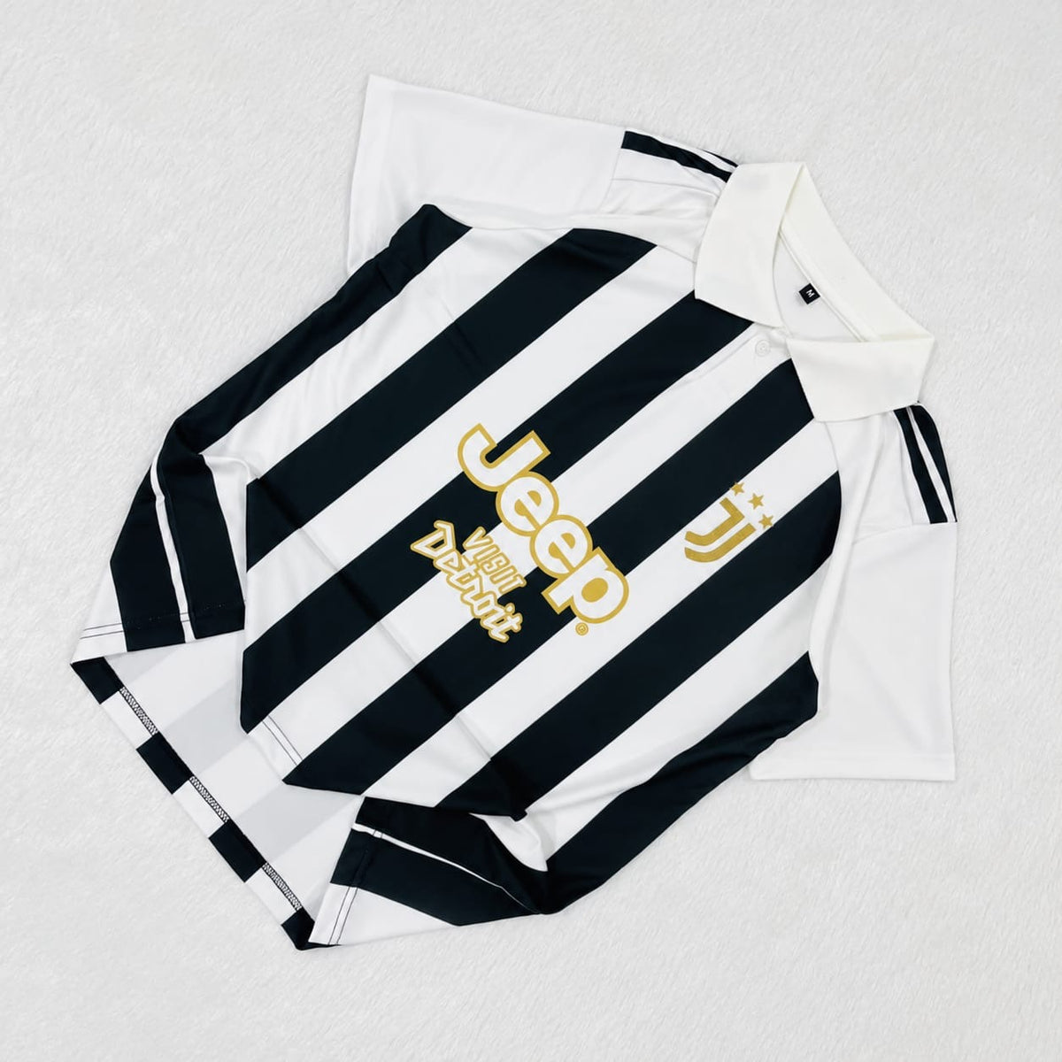 Juventus 2026/27 Home Jersey Embroidery Polo Without Kit Premium Quality