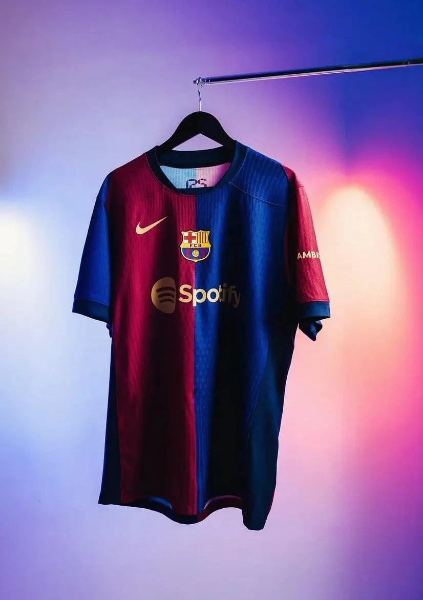Barcelona Spotify Football Jersey