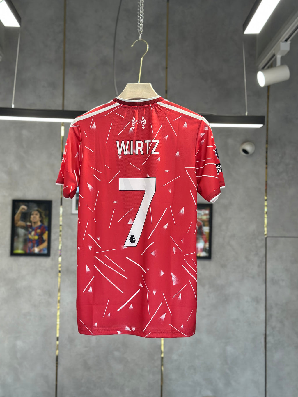 LIVERPOOL 2026/27 NEW SEASON WIRTZ EMBROIDERY PREMIUM QUALITY
