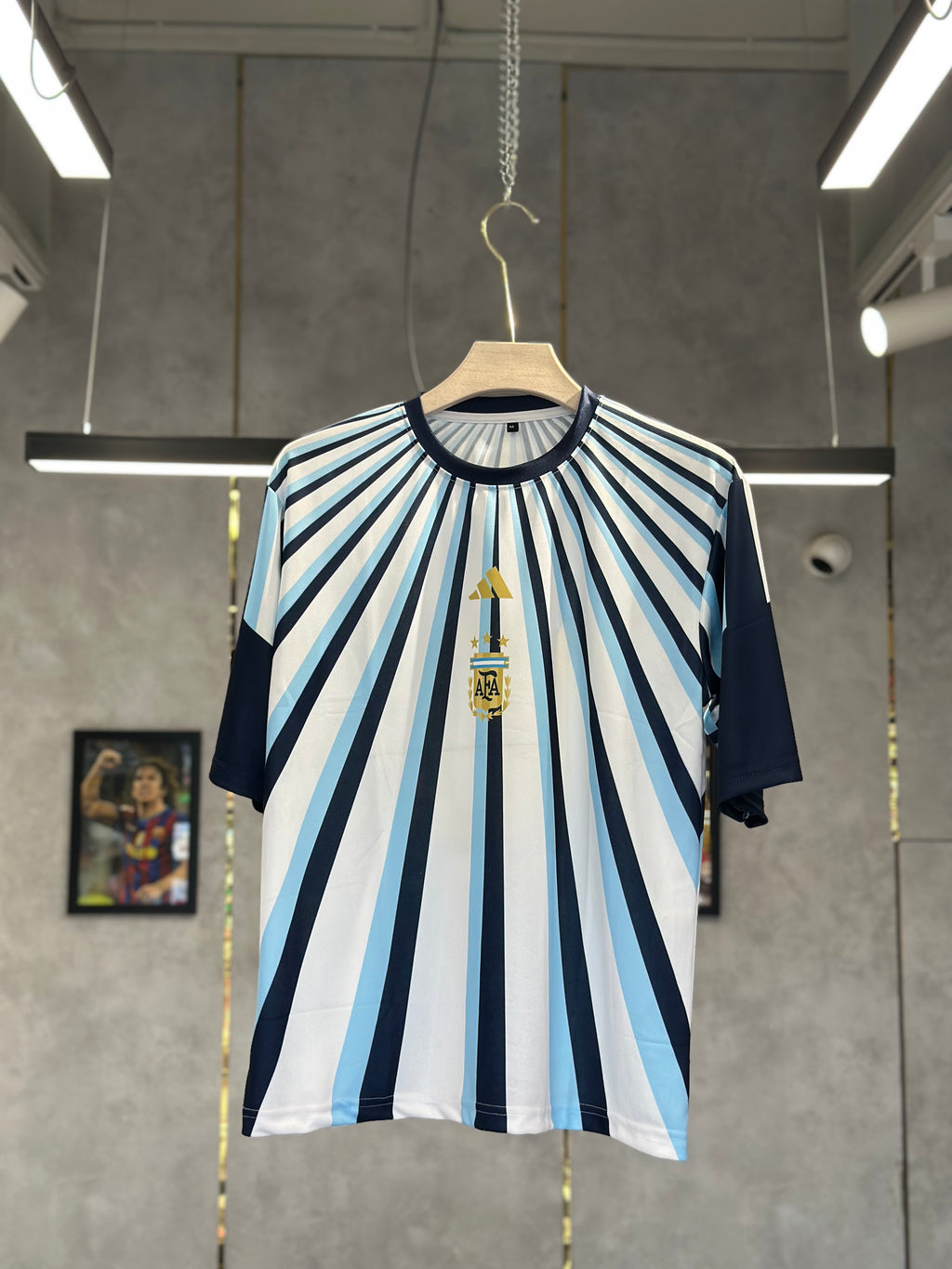 ARGENTINA FIFA WORLD CUP TRAINING KIT FIVE SLEEVE