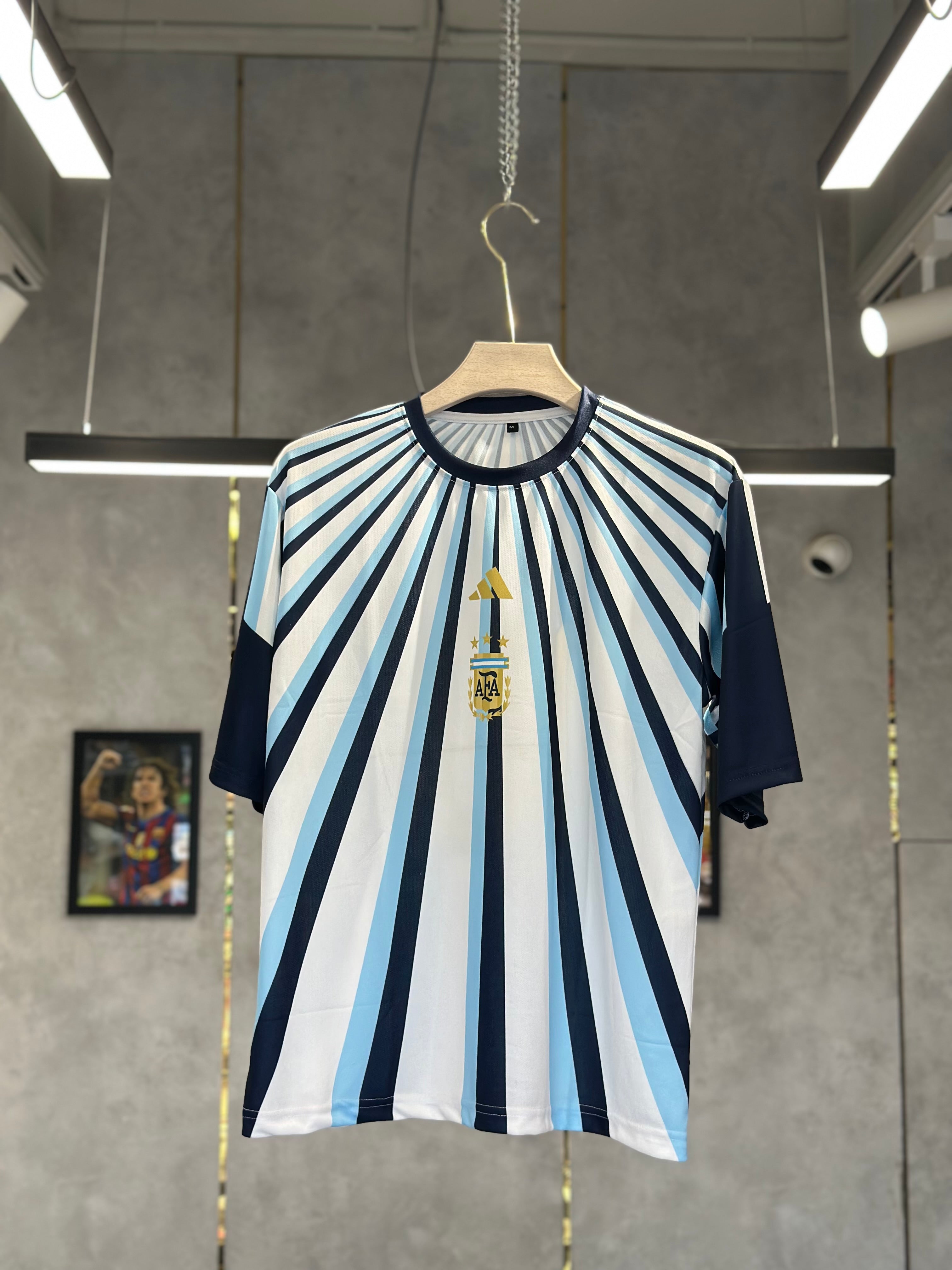 ARGENTINA FIFA WORLD CUP TRAINING KIT FIVE SLEEVE
