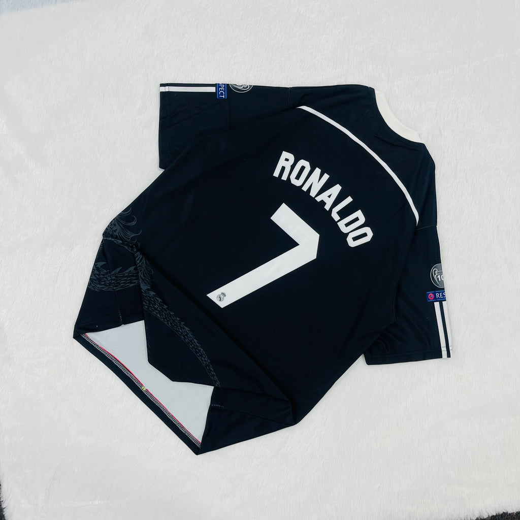 Real Madrid 2014/15 Third Jersey Premium Quality Embroidery Half Sleeve Kit