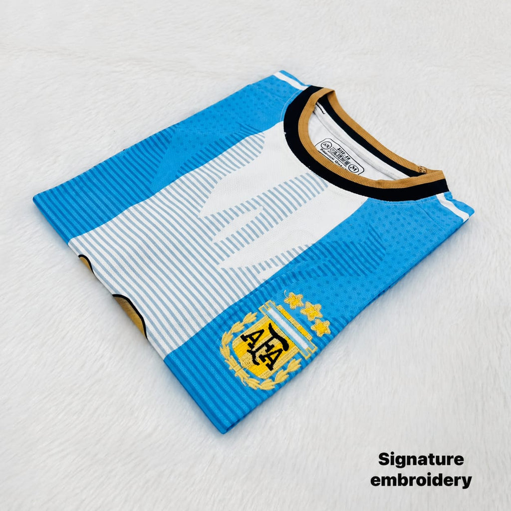 2026 Argentina x Messi Special Edition "Farewell" / "Last Dance"   Embroidery Premium Kit