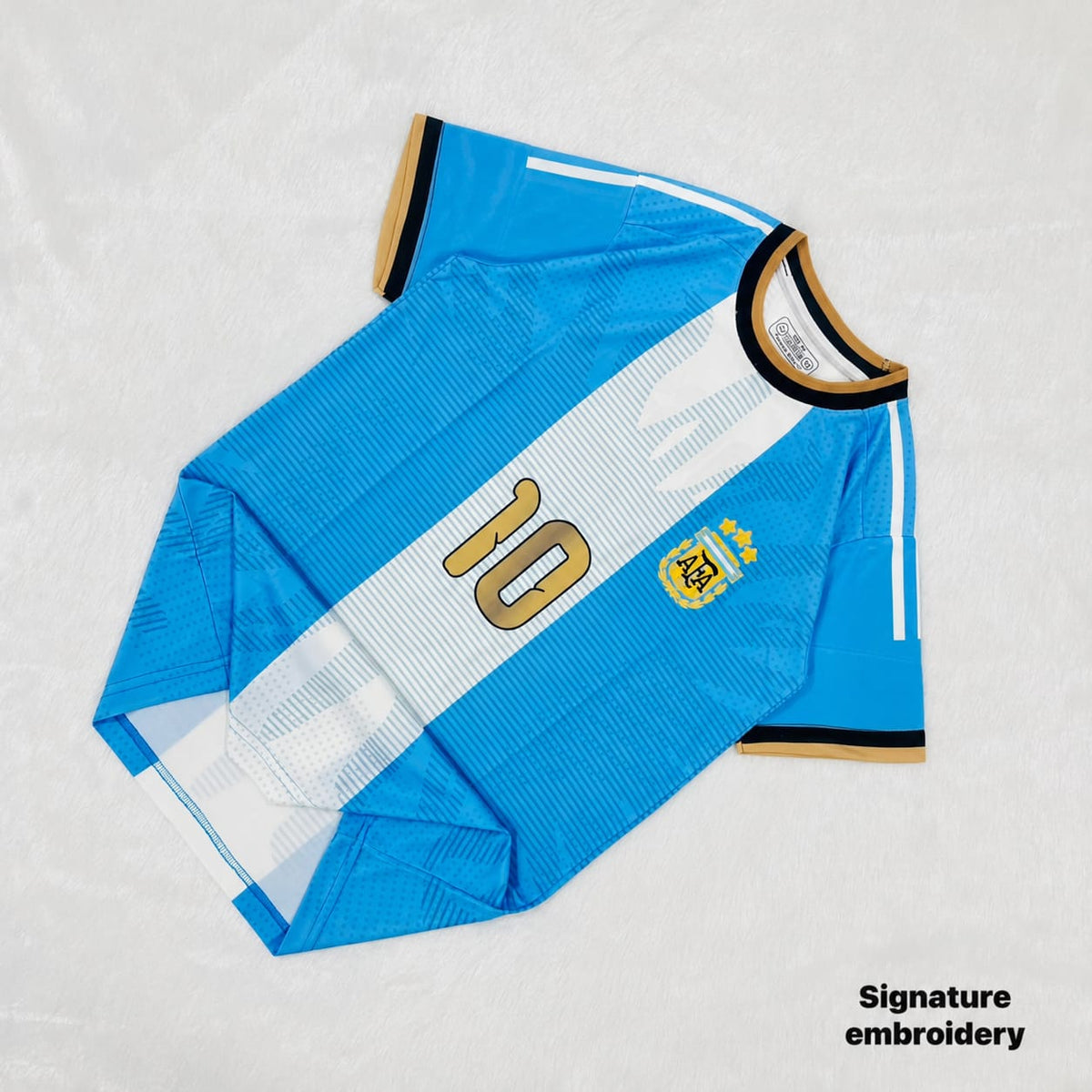 2026 Argentina x Messi Special Edition "Farewell" / "Last Dance"   Embroidery Premium Kit