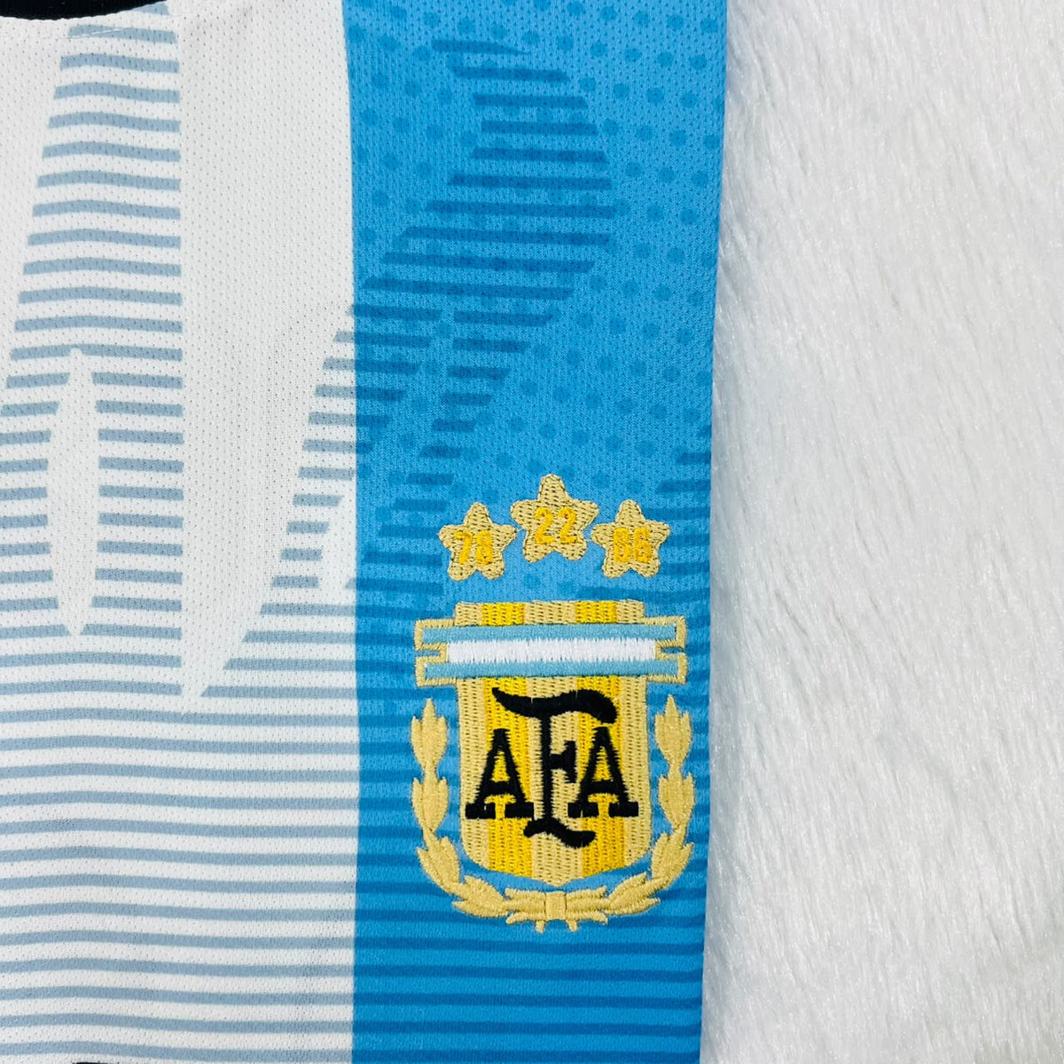 2026 Argentina x Messi Special Edition "Farewell" / "Last Dance"   Embroidery Premium Kit