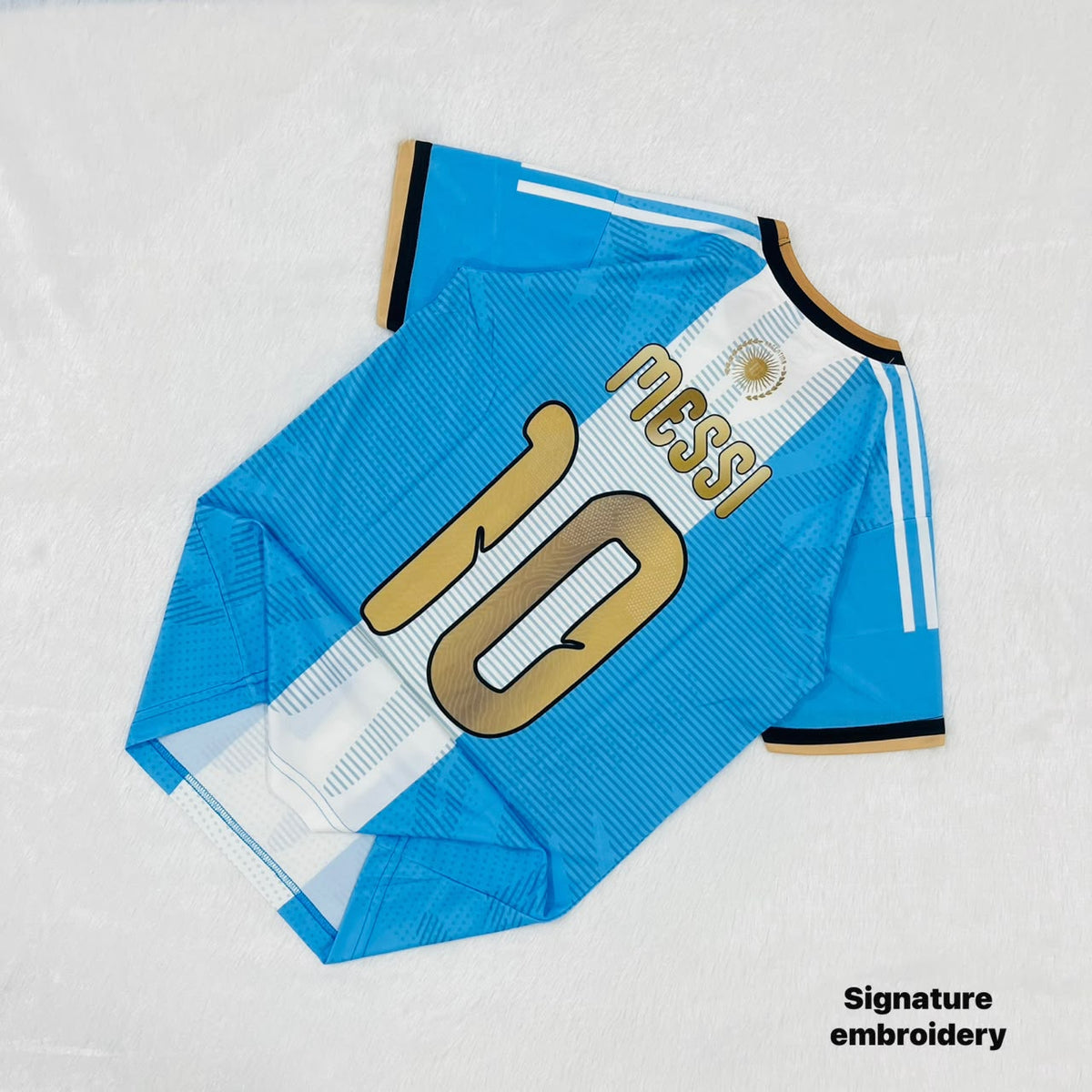 2026 Argentina x Messi Special Edition "Farewell" / "Last Dance"   Embroidery Premium Kit