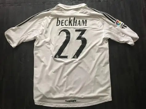 David Beckam - RM Jersey