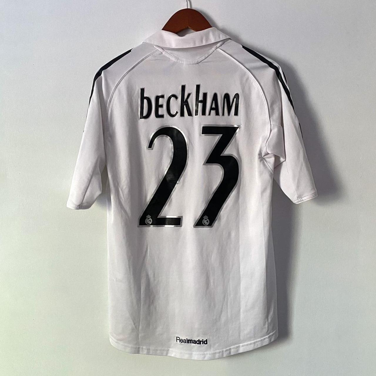David Beckam - RM Jersey