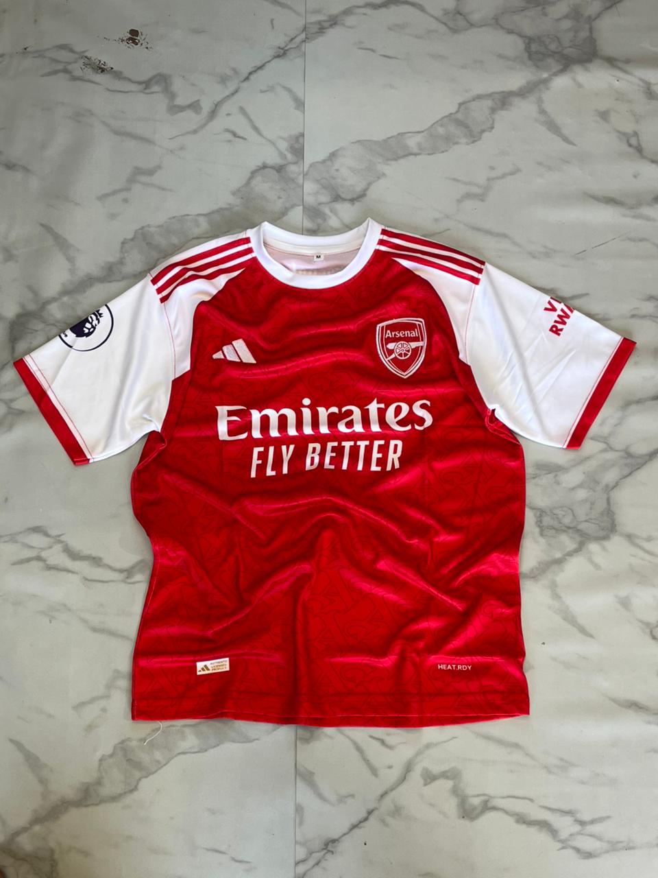 ARSENAL 2025 HOME KIT EMBROIDORY  SAKA 7
