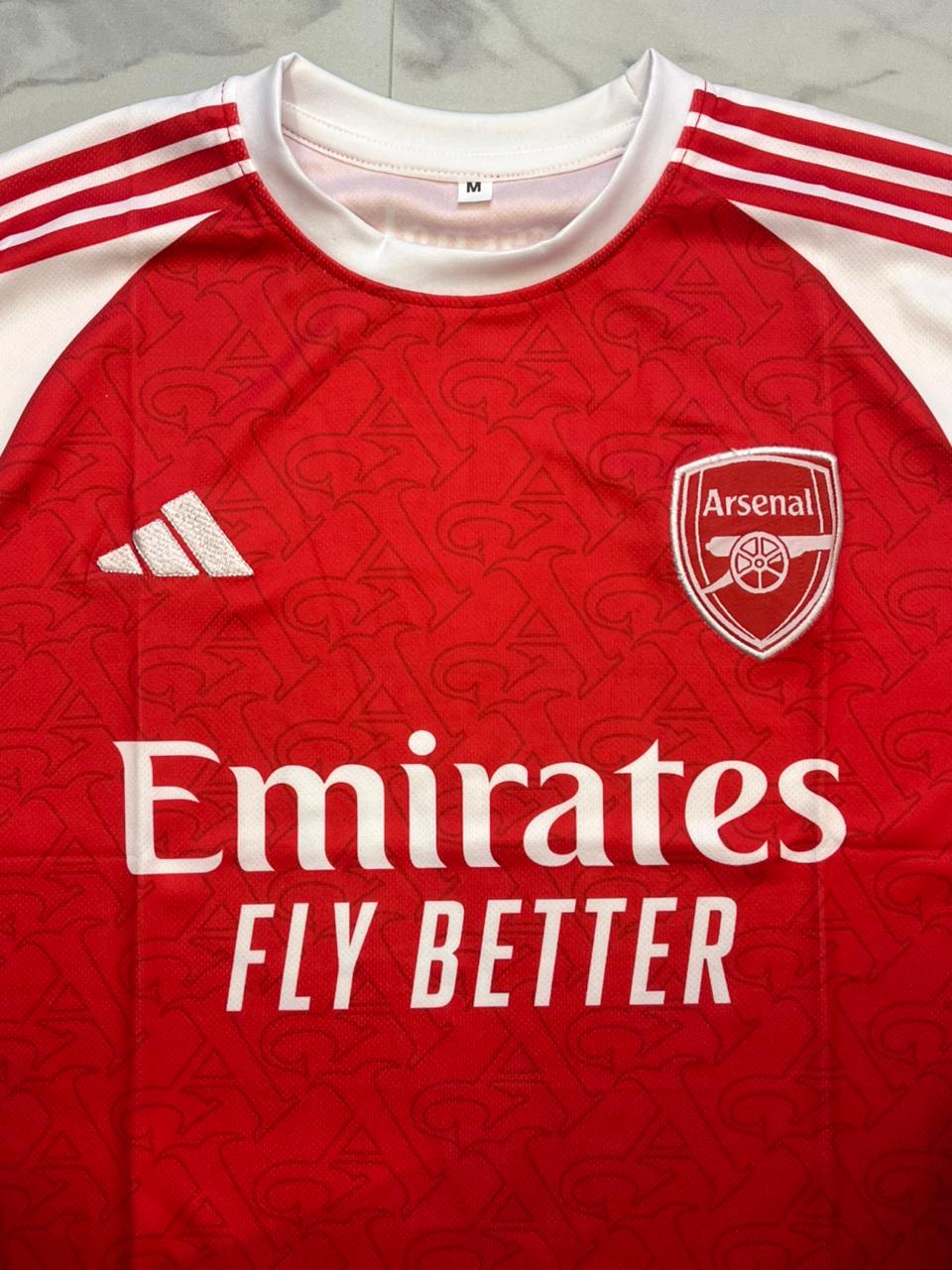 ARSENAL 2025 HOME KIT EMBROIDORY  SAKA 7