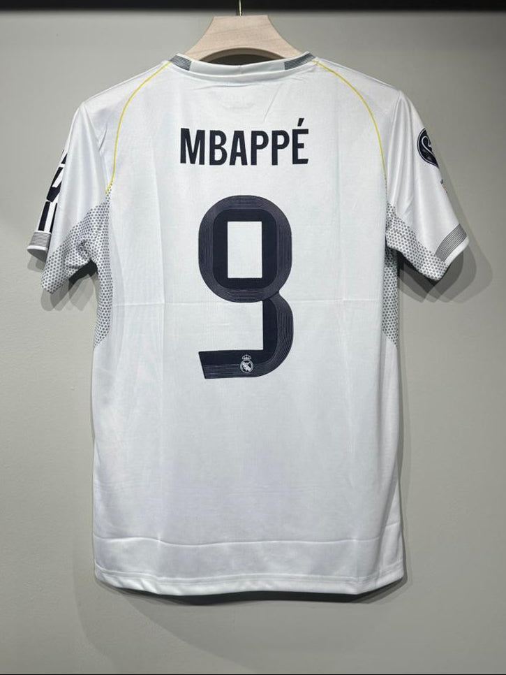 REAL MADRID EMBROIDORY HOME KIT 25/26