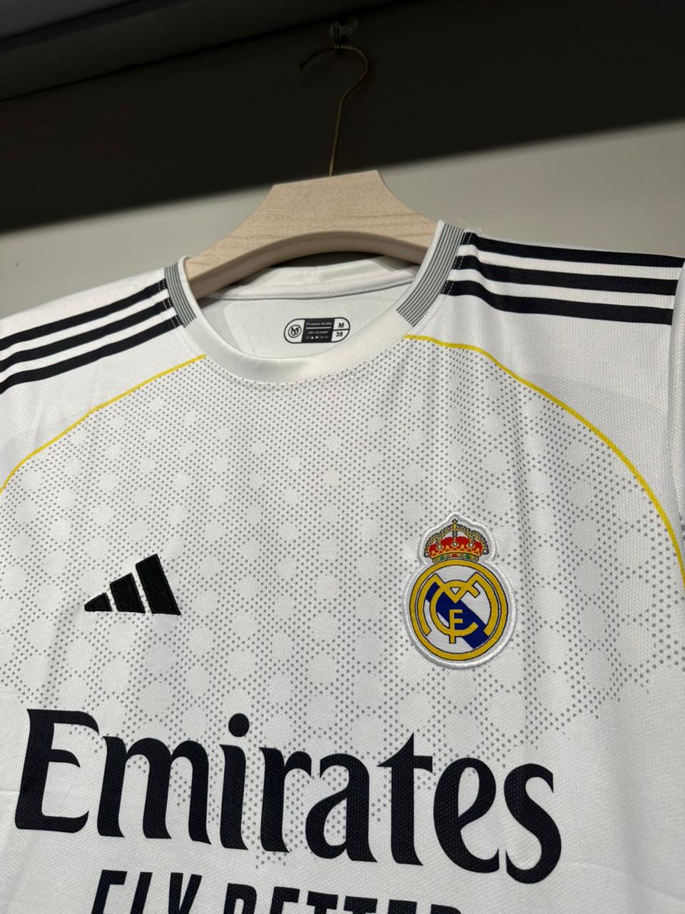 REAL MADRID EMBROIDORY HOME KIT 25/26