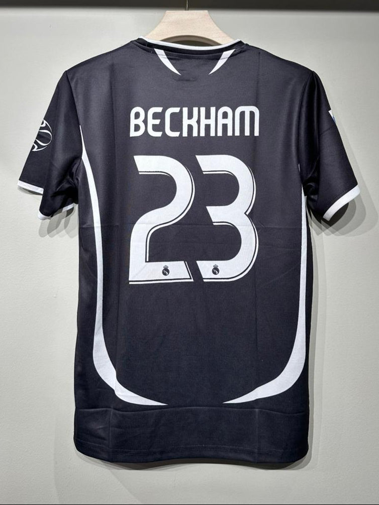 REAL MADRID 2006/2007 RETRO KIT EMBROIDORY