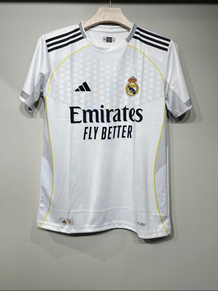 REAL MADRID EMBROIDORY HOME KIT 25/26