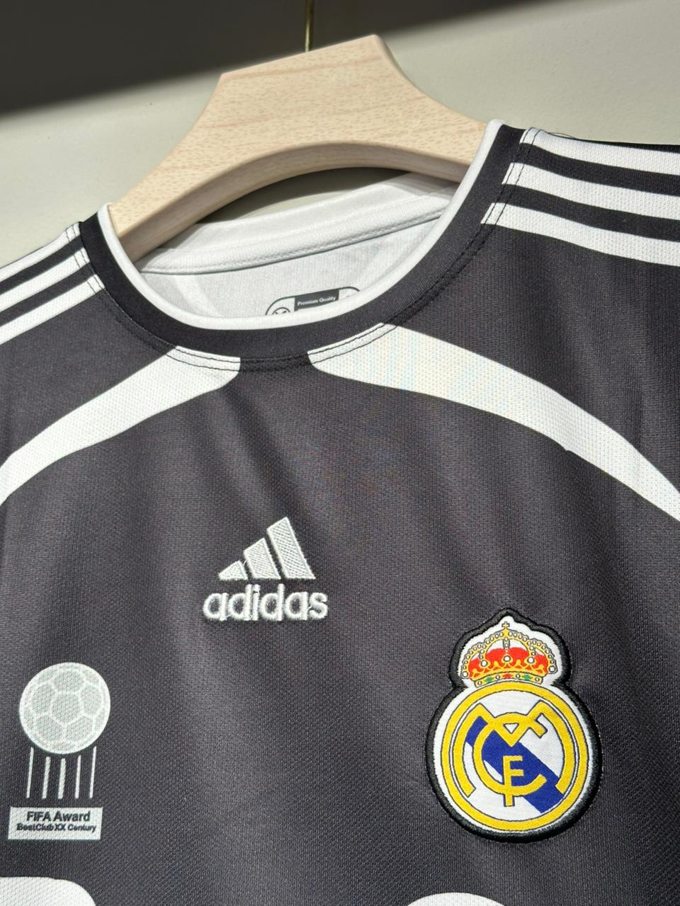 REAL MADRID 2006/2007 RETRO KIT EMBROIDORY