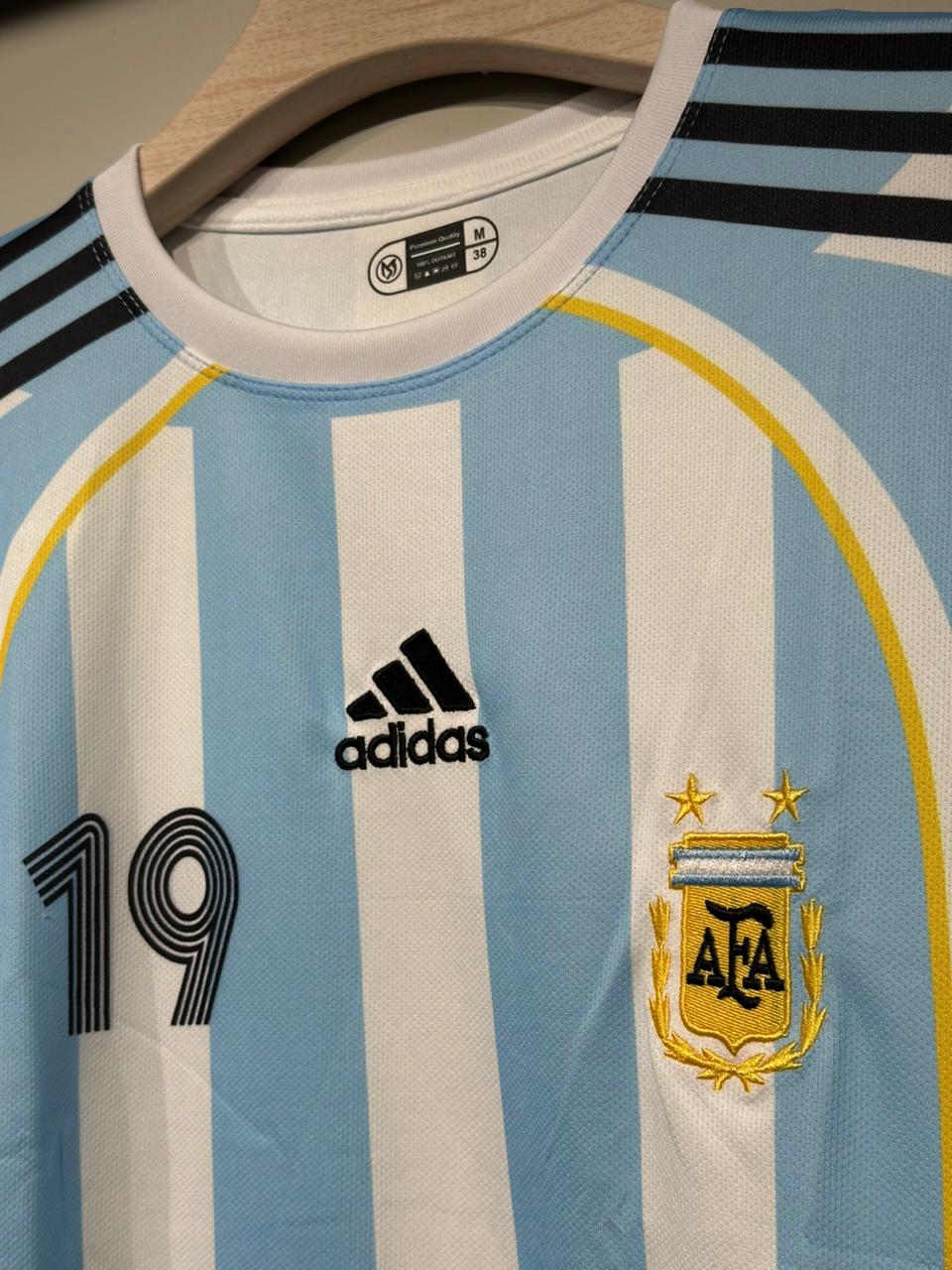 ARGENTINA RETO KIT 2006 EMBROIDORY