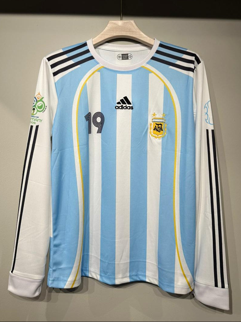 ARGENTINA RETO KIT 2006 EMBROIDORY