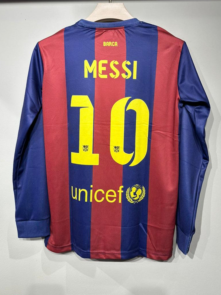 BARCA 2015 FULL SLEEVE EMBROIDERY HOME KIT