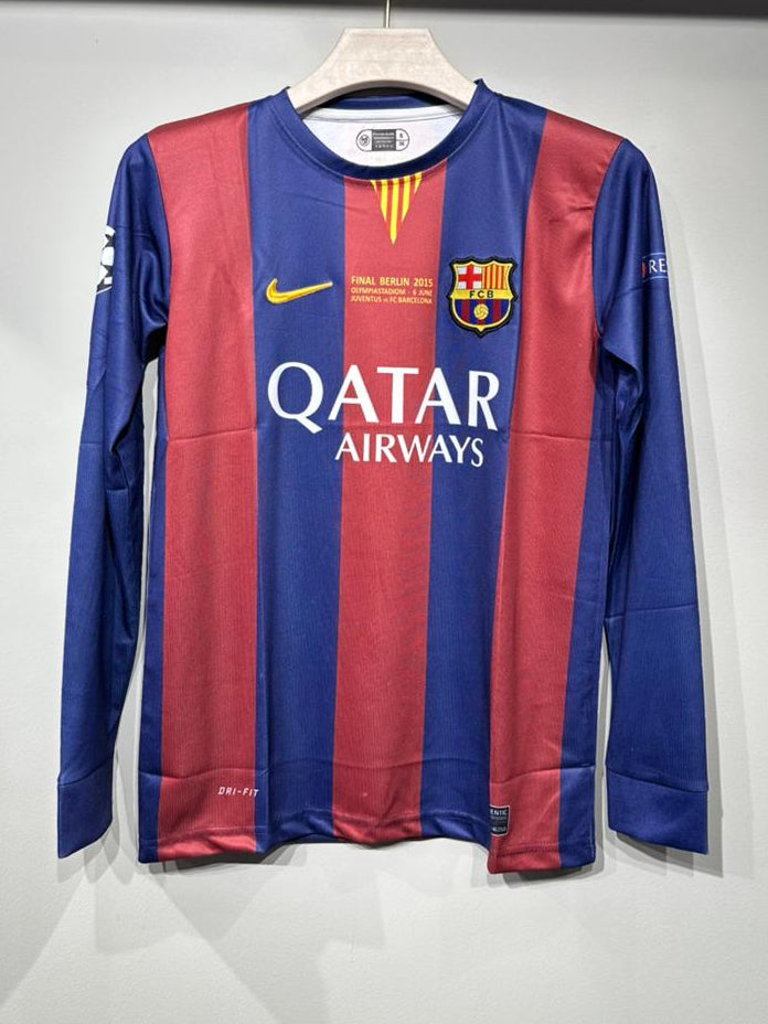 BARCA 2015 FULL SLEEVE EMBROIDERY HOME KIT
