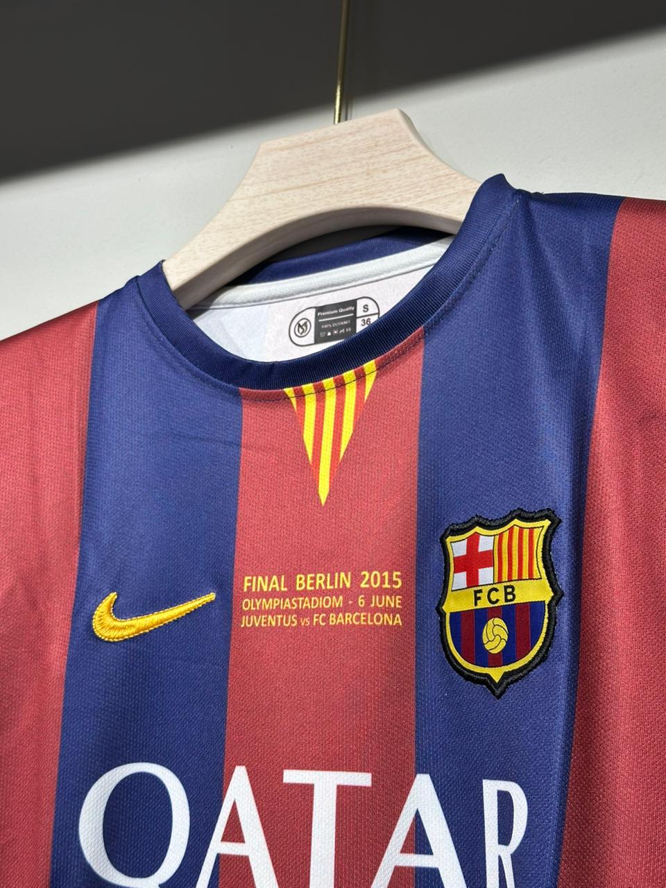 BARCA 2015 FULL SLEEVE EMBROIDERY HOME KIT