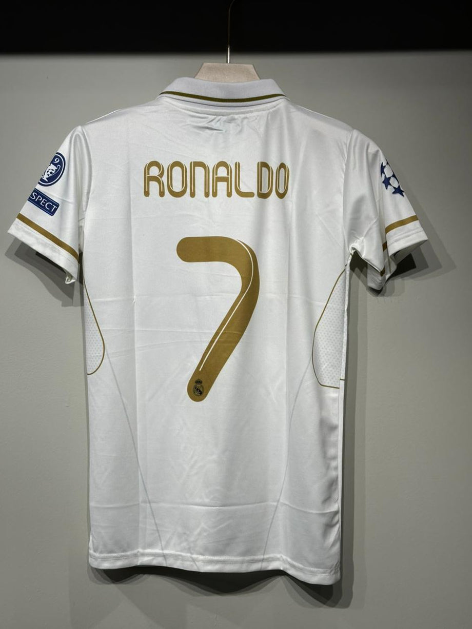2012 REAL MADRID POLO HALF EMBROIDERY