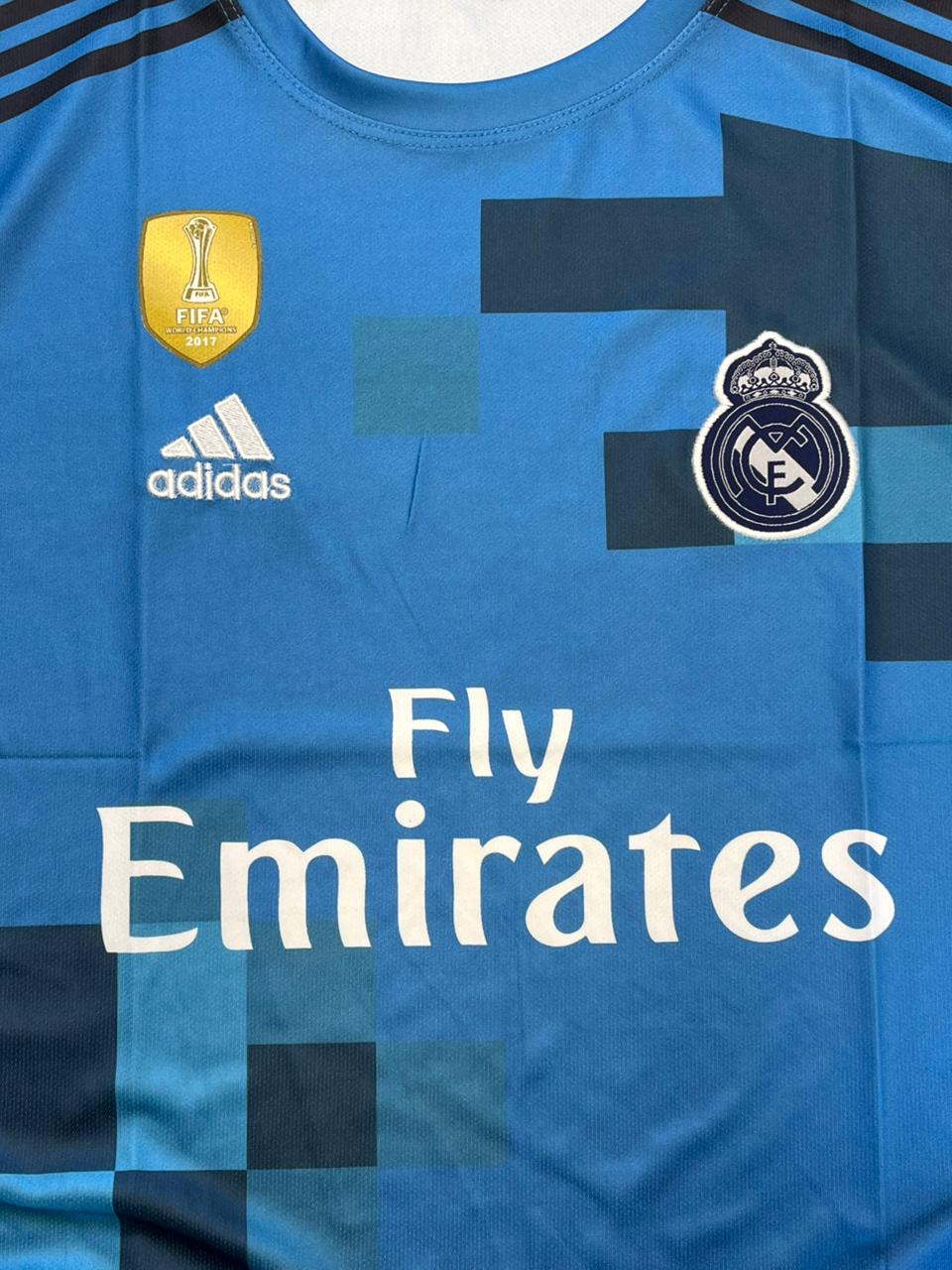 REALMADRID 2018 BYCICLE HALF SLEEVE EMBROIDORY RONALDO 7