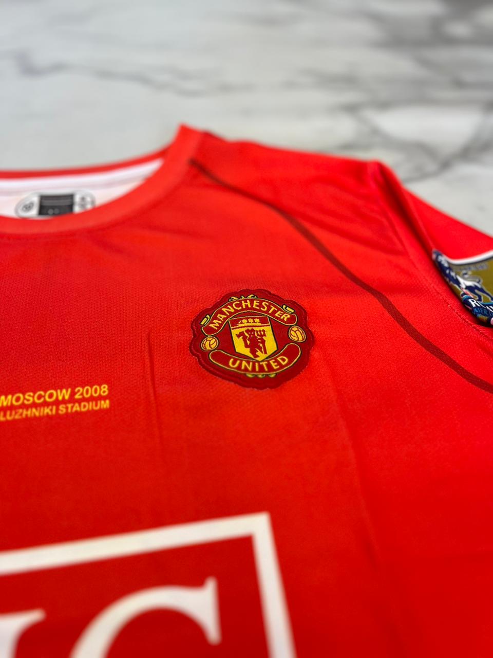 AIG UNITED Ronaldo 2008 Full Sleeve Retro