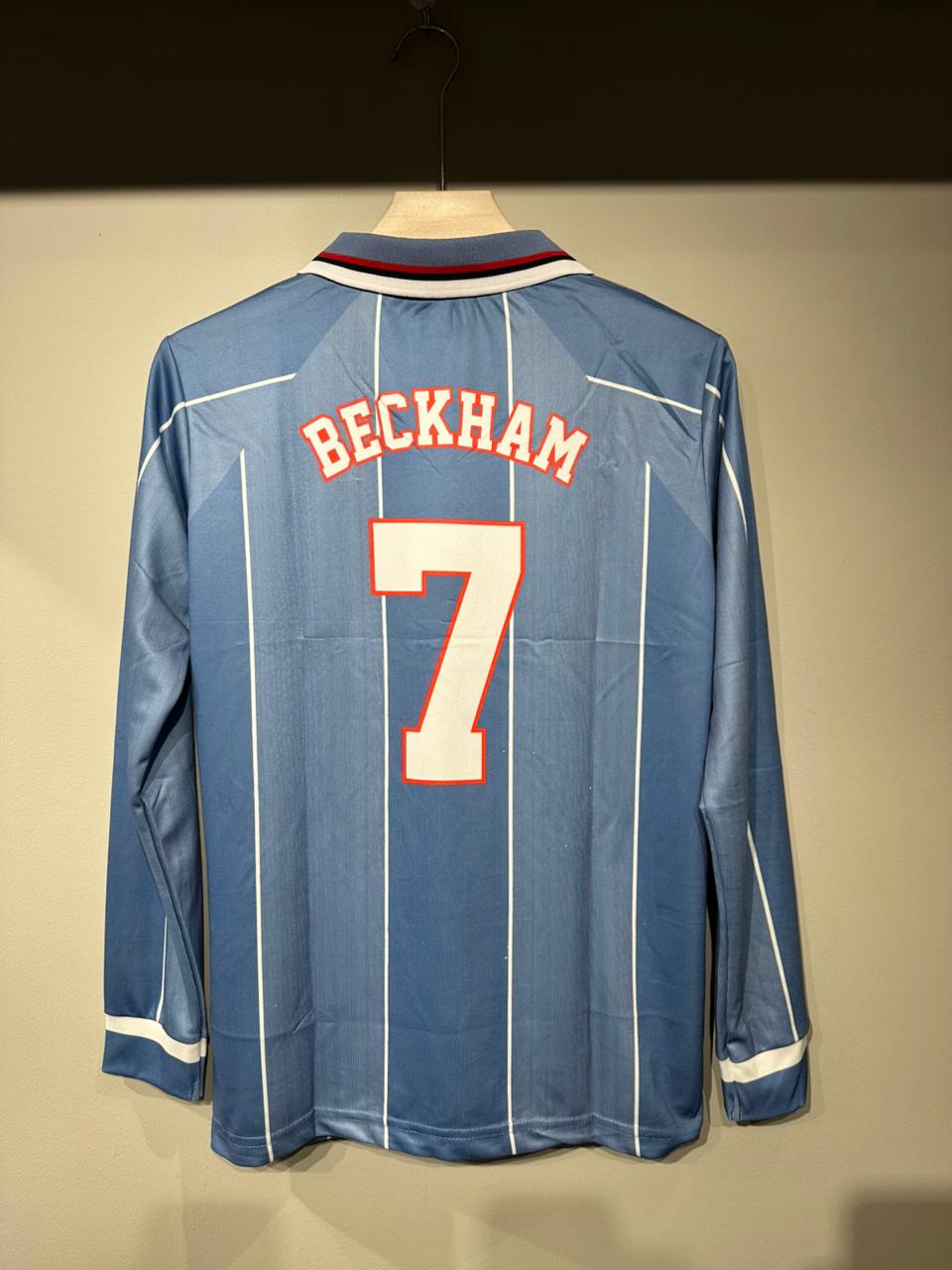 ENGLAND POLO FULL SLEEVE 1996 EMBROIDERY FULL SLEEAVE