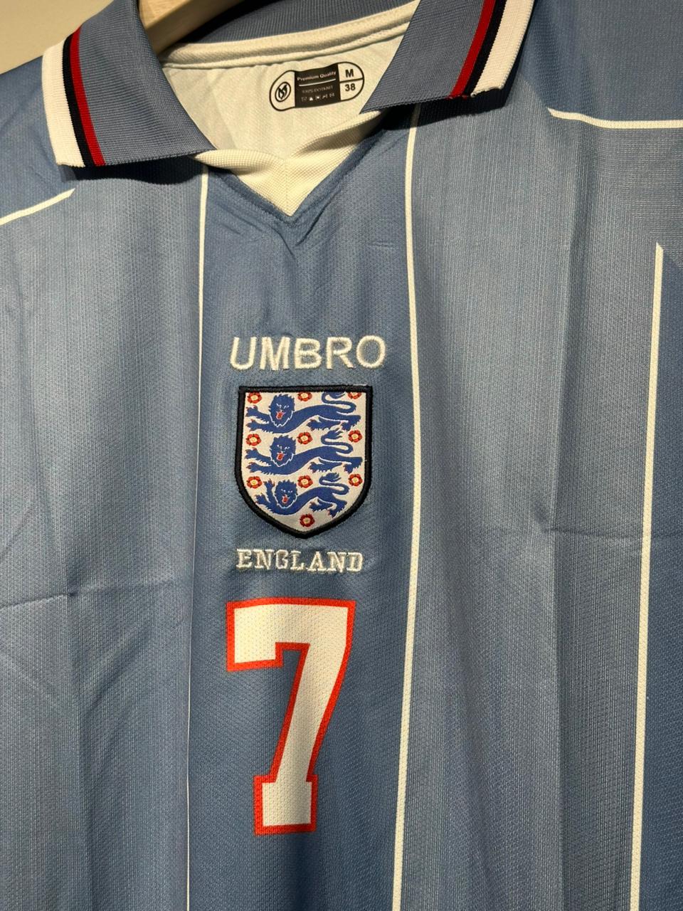 ENGLAND POLO FULL SLEEVE 1996 EMBROIDERY FULL SLEEAVE