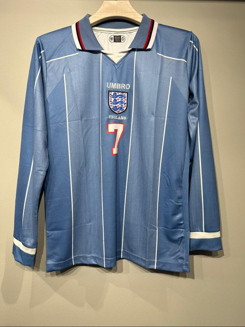 ENGLAND POLO FULL SLEEVE 1996 EMBROIDERY FULL SLEEAVE