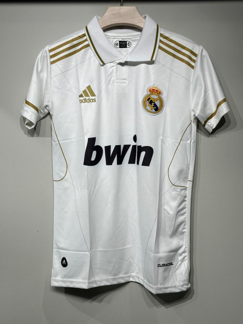 2012 REAL MADRID POLO HALF EMBROIDERY