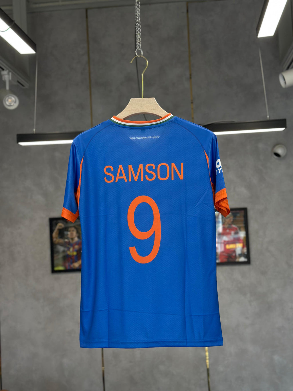 INDIA WORLD CUP 2026 CHAMPIONS JERSEY