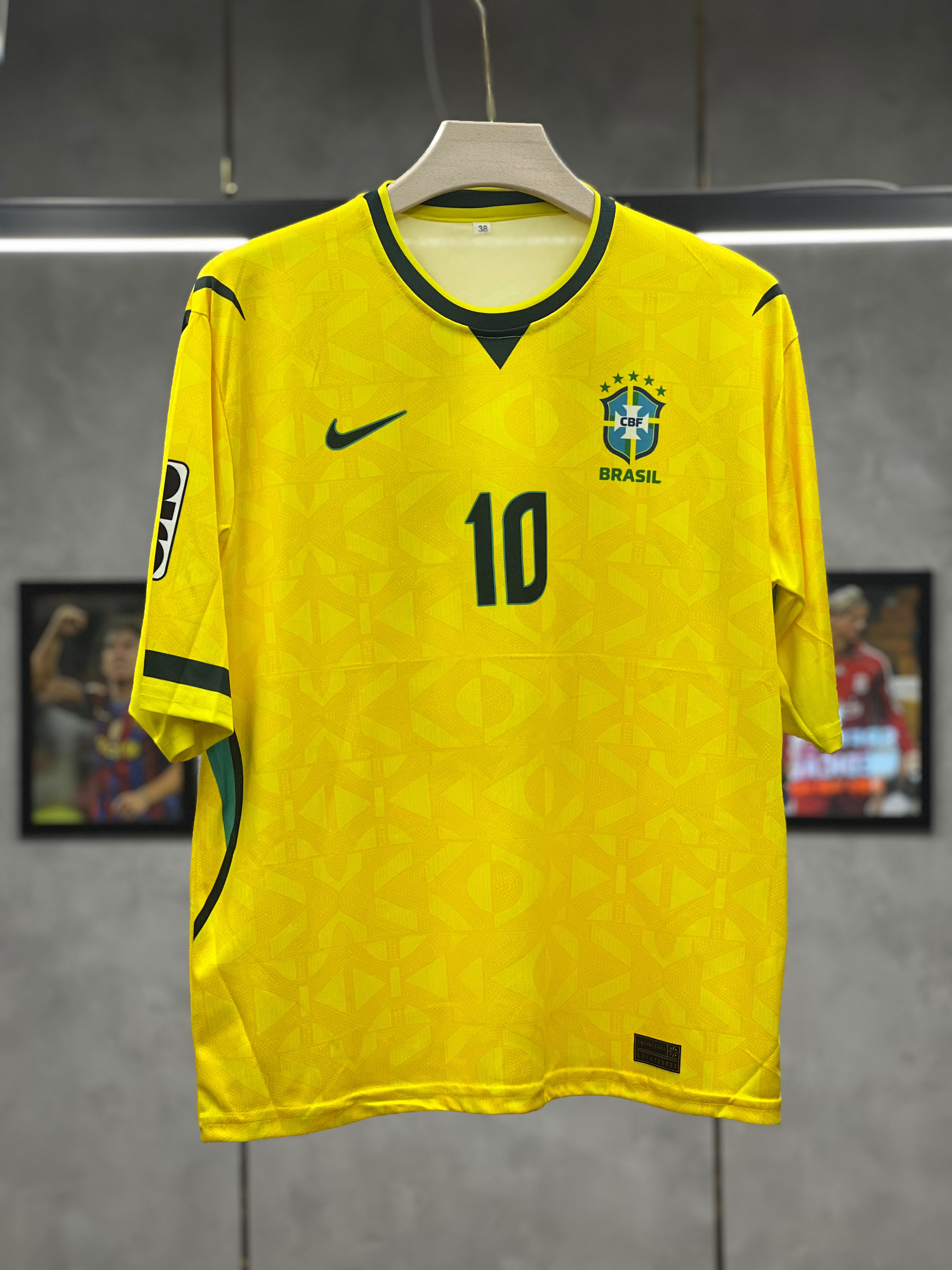 BRAZIL 2026 WORLD CUP NEYMAR EDITION FIVE SLEEVE PREMIUM QUALITY KIT