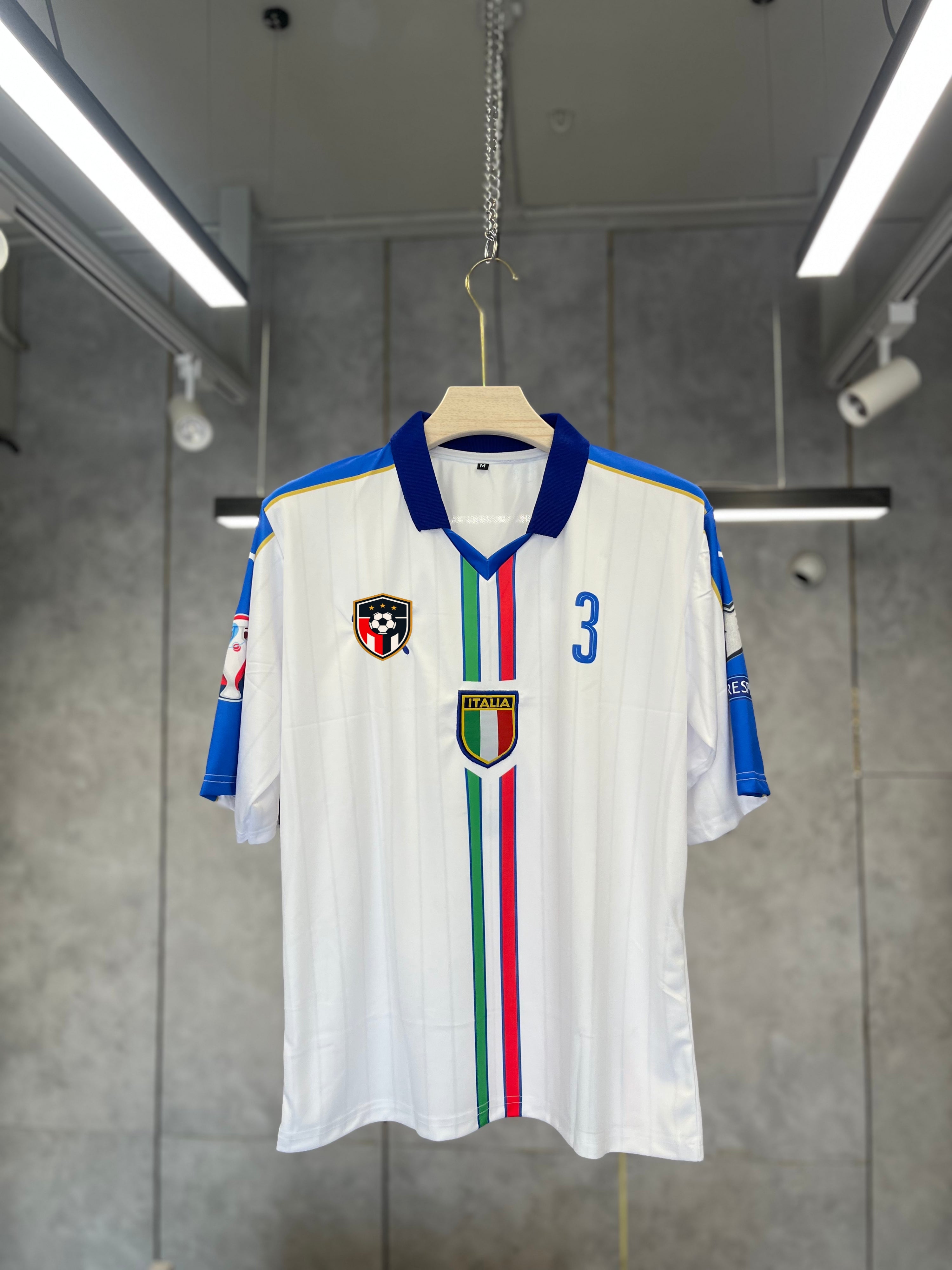 ITALIA POLO MALDINI EMBROIDERY FIVE SLEEV