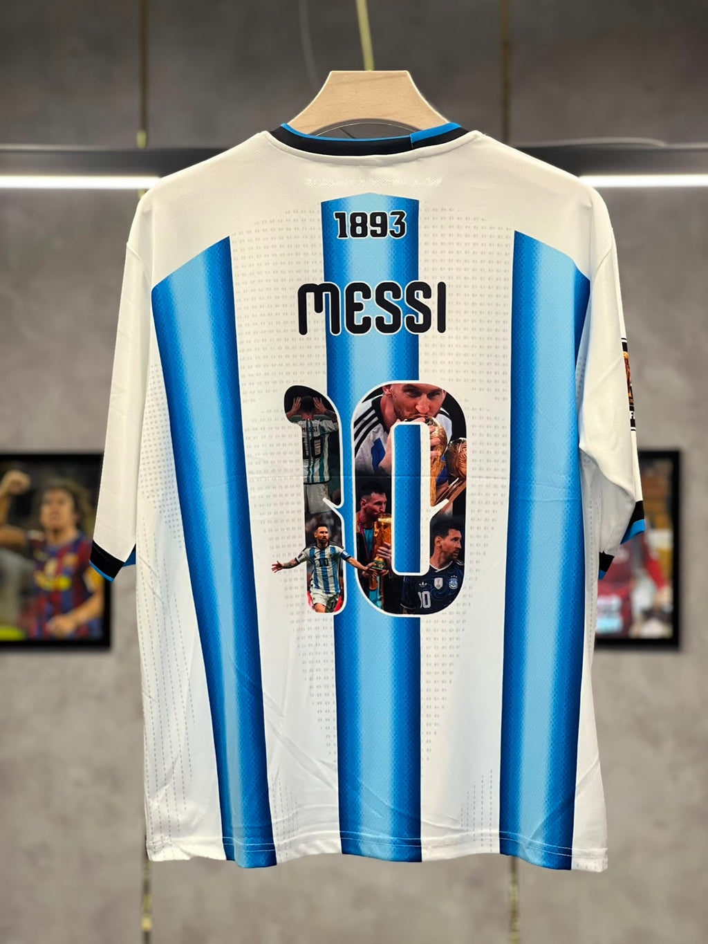 ARGENTINA 2026 WORLD CUP MESSI EDITION FIVE SLEEVE PREMIUM QUALITY KIT