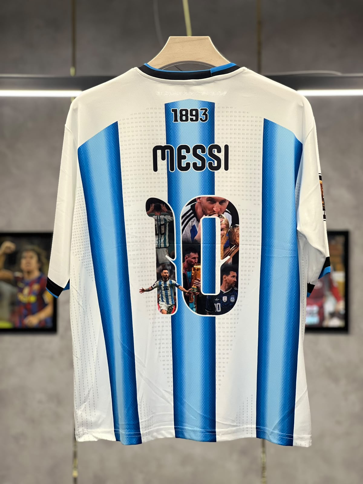 ARGENTINA 2026 WORLD CUP MESSI EDITION FIVE SLEEVE PREMIUM QUALITY KIT