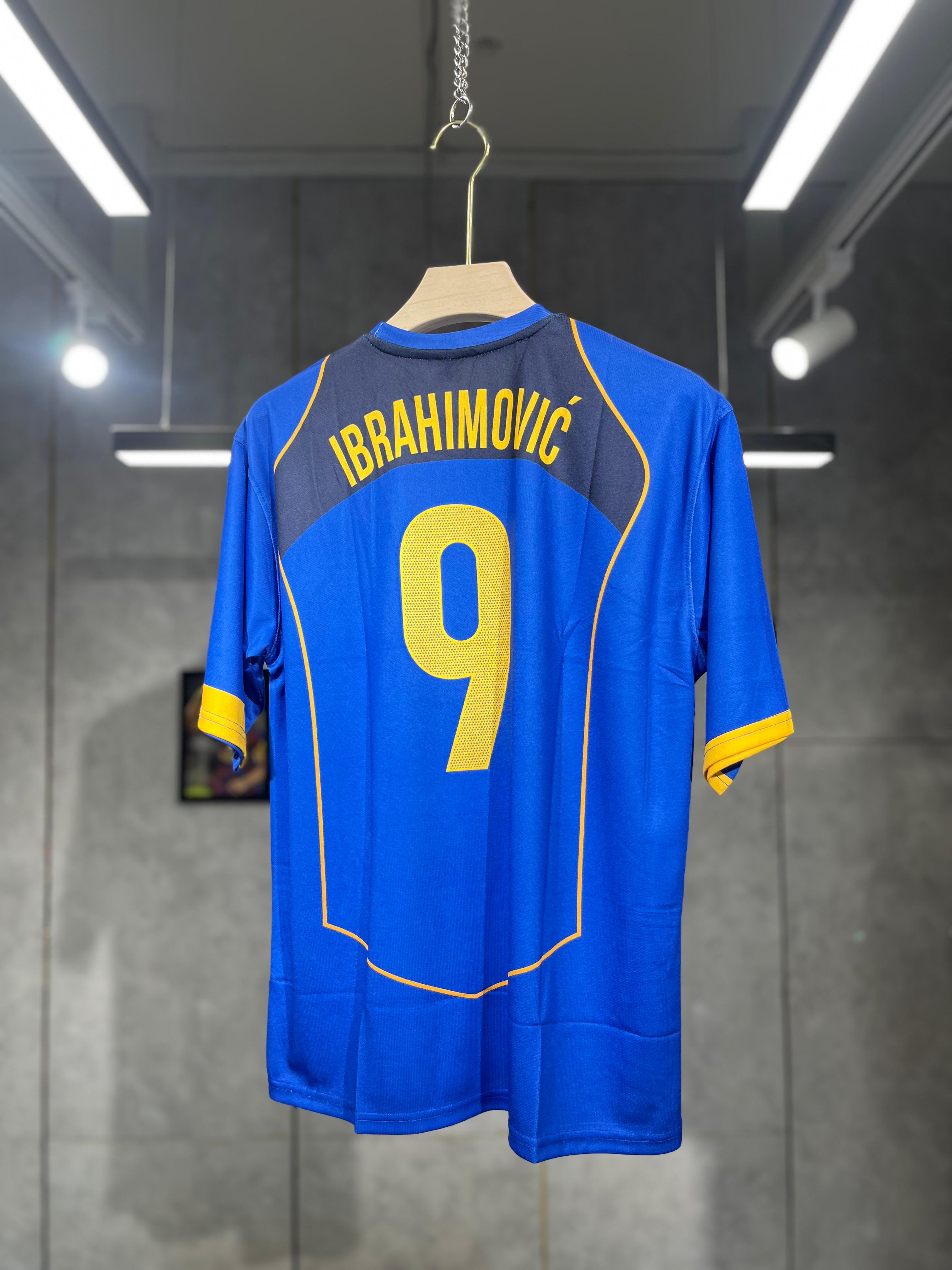 JUVENTUS ROUND NECK IBRAHIMOVIC 9 FIVE