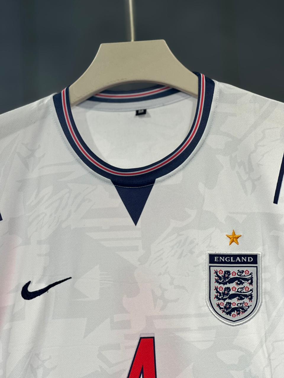 ENGLAND 2026 WORLD CUP HOME KIT RICE PREMIUM QUALITY EMBROIDERY KIT
