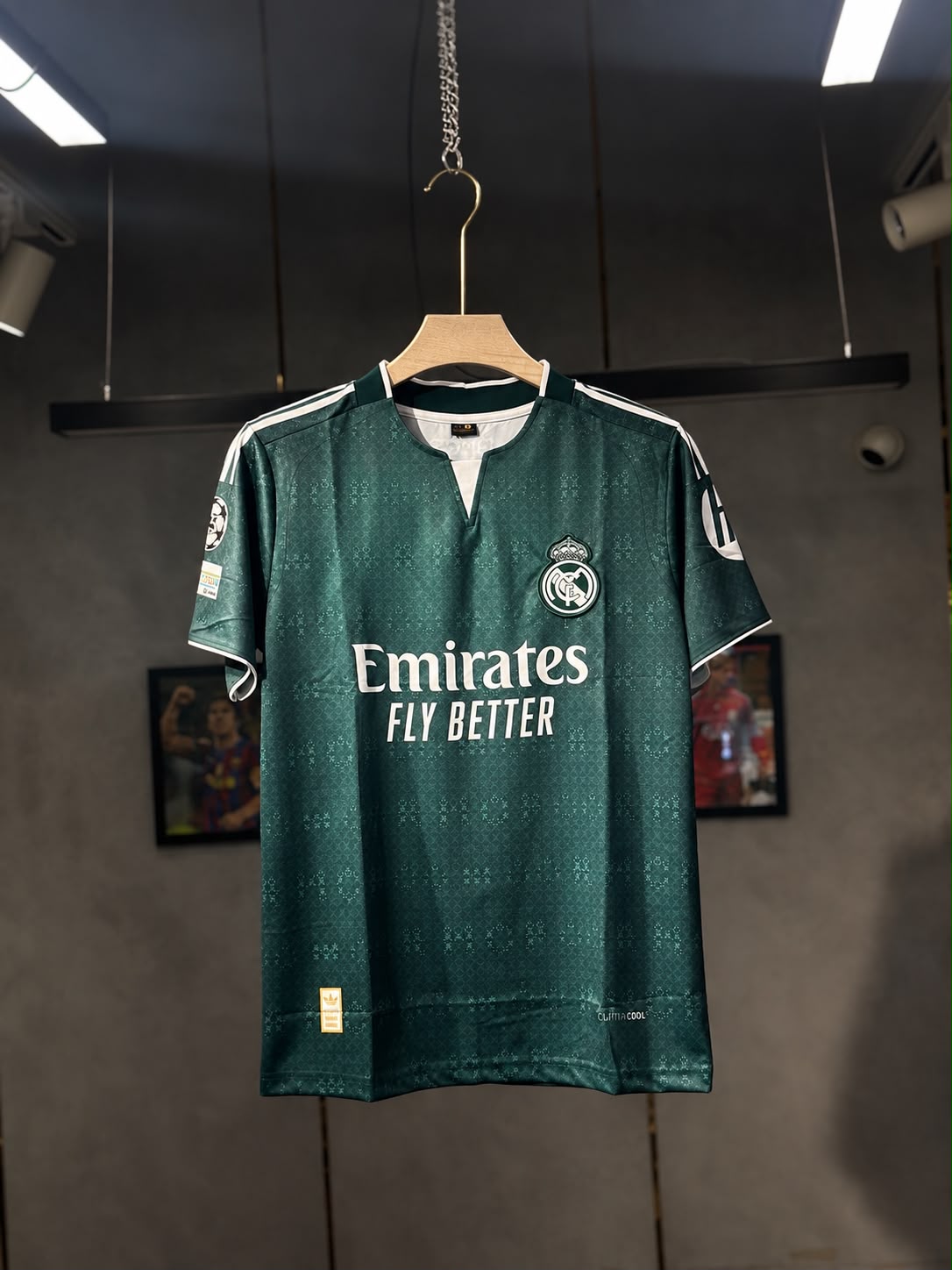 REAL MADRID AWAY 2026/27 MBAPPE EMBROIDERY PREMIUM QUALITY KIT🔥