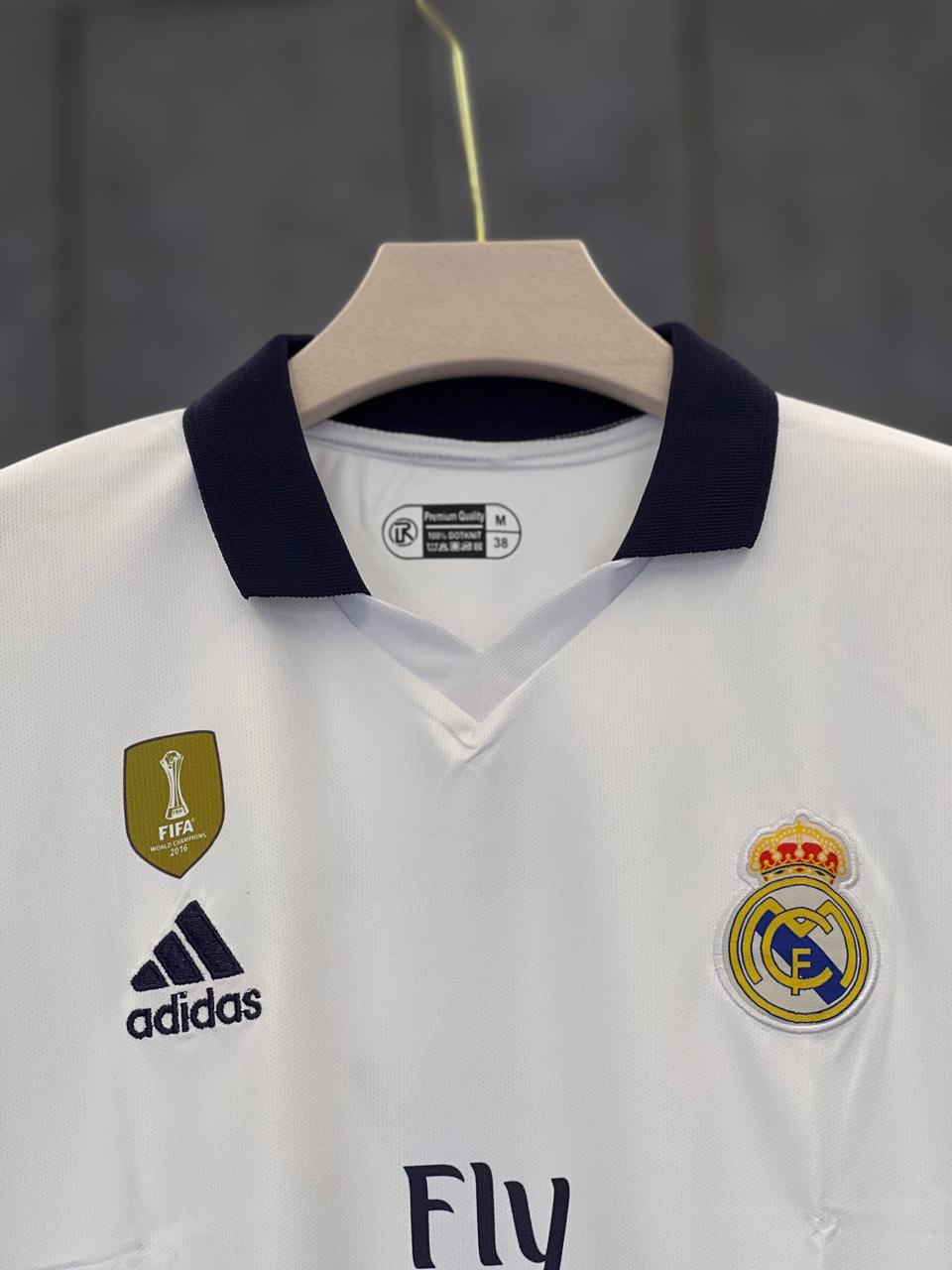 REAL MADRID 2016 HOME RONALDO POLO EMBROIDERY
