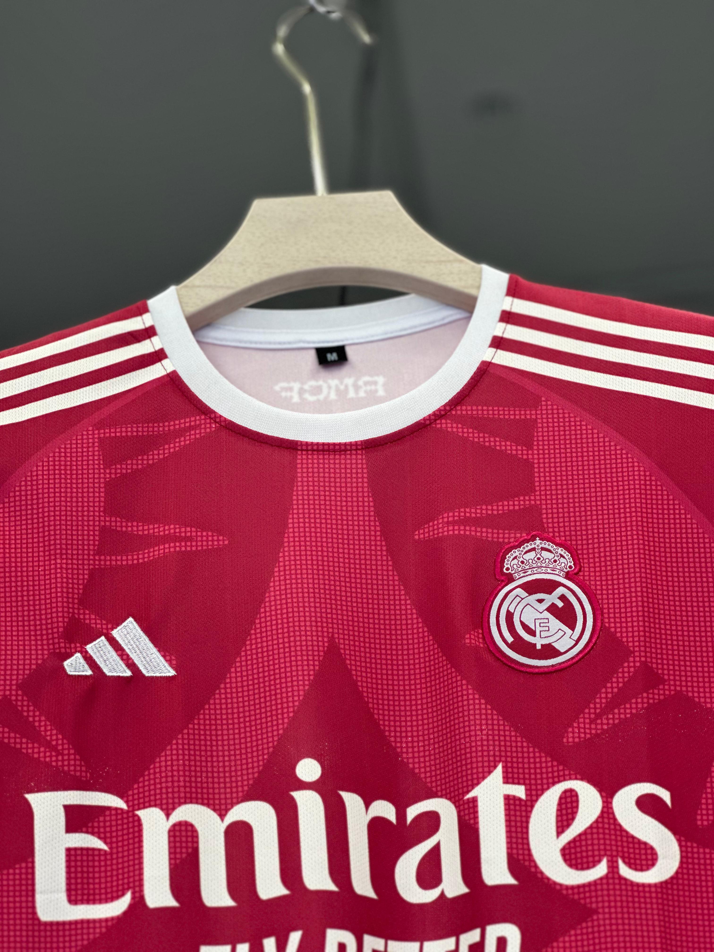 REAL MADRID MBAPPE 26/27 THIRD KIT EMBROIDERY PREMIUM QUALITY KIT