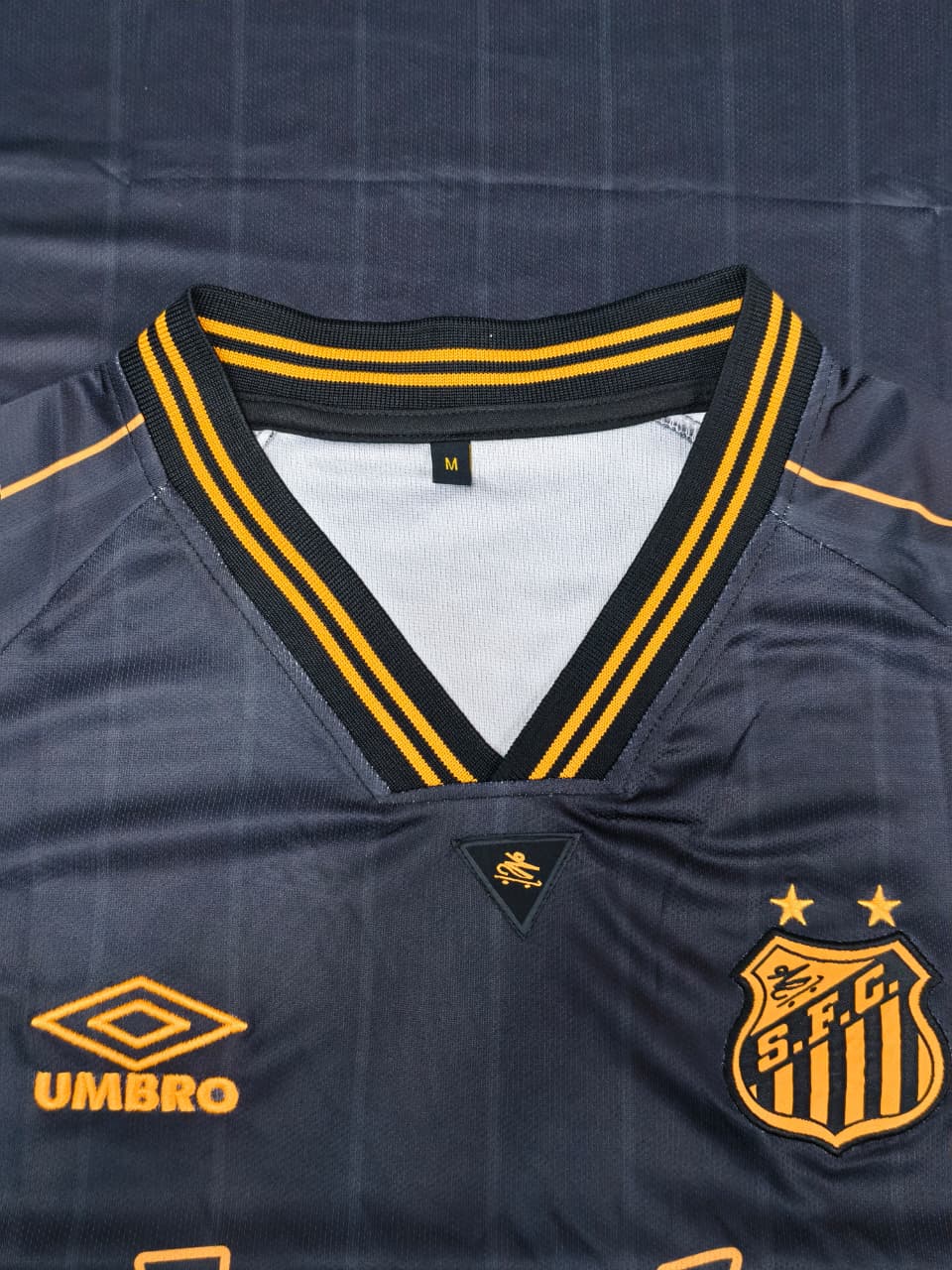 SANTOS NEYMAR VNECK EMBROIDERY PREMIUM QUALITY 2025/26