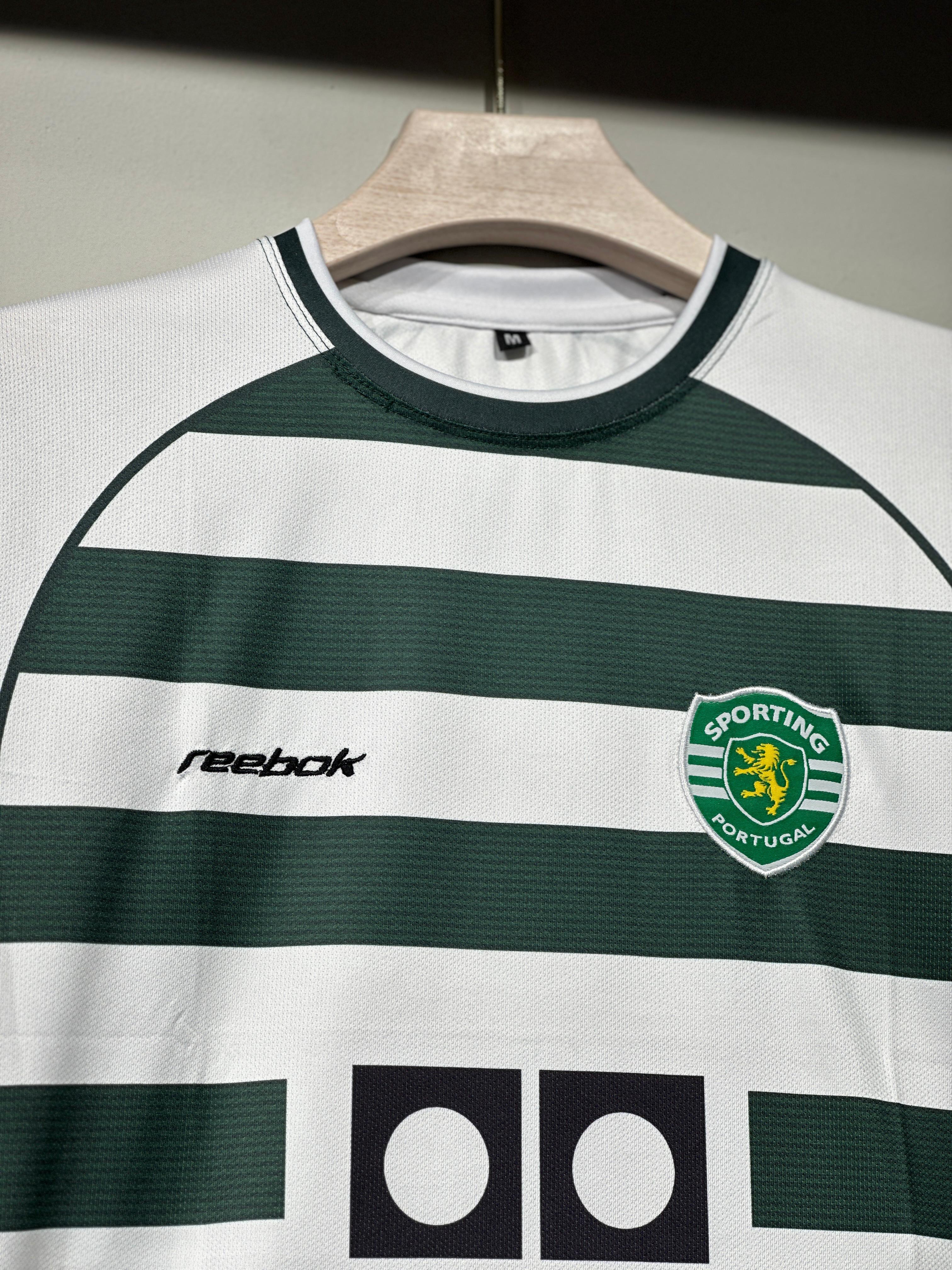 SPORTING RONALDO EMBROIDERY HALF SLEEVE🔥🔥