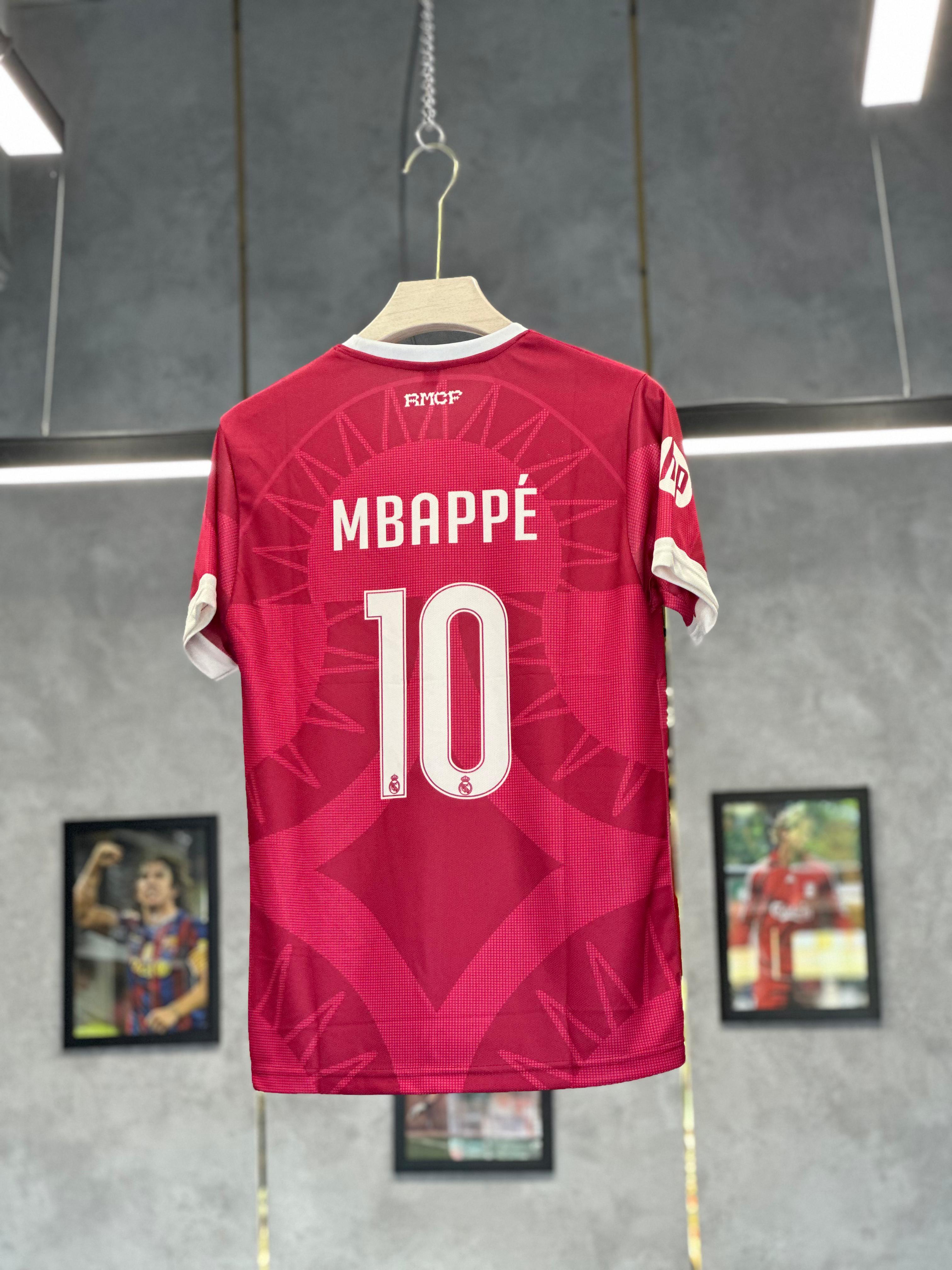 REAL MADRID MBAPPE 26/27 THIRD KIT EMBROIDERY PREMIUM QUALITY KIT