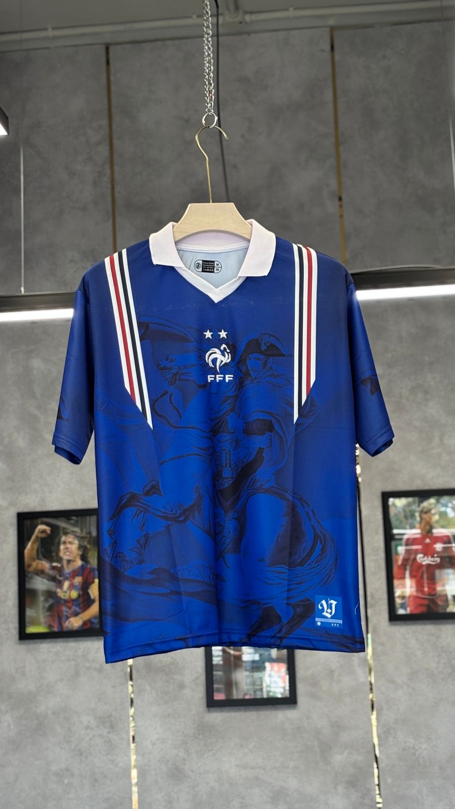 FRANCE 1996-98 HOME KIT