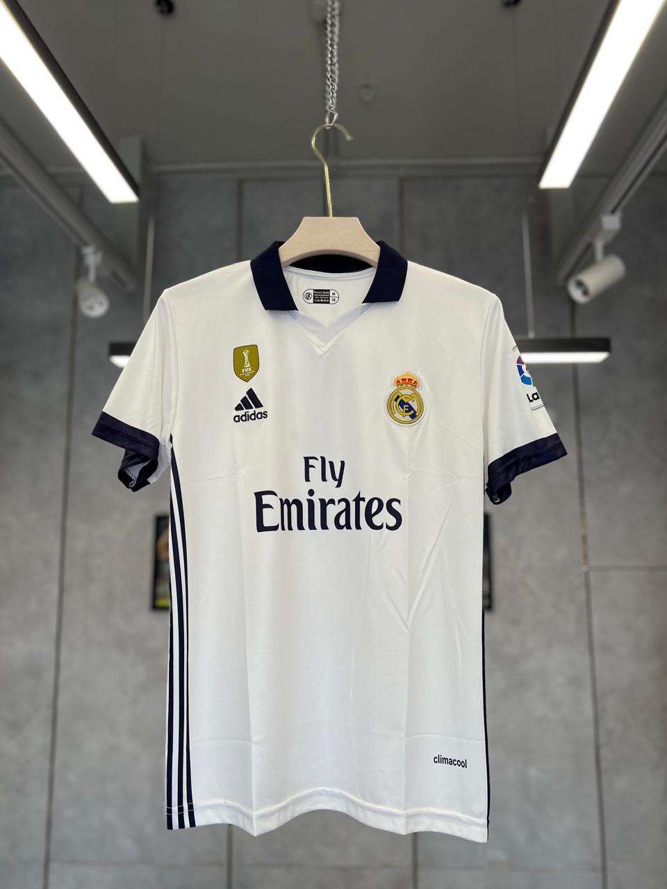 REAL MADRID 2016 HOME RONALDO POLO EMBROIDERY