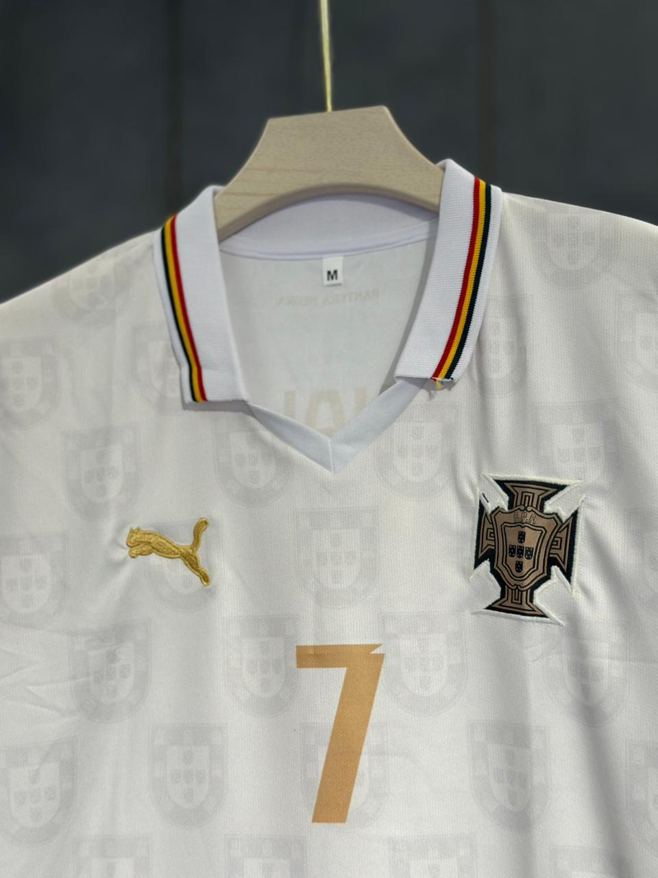 PORTUGAL 2026 HOME KIT RONALDO PREMIUM QUALITY EMBROIDERY KIT